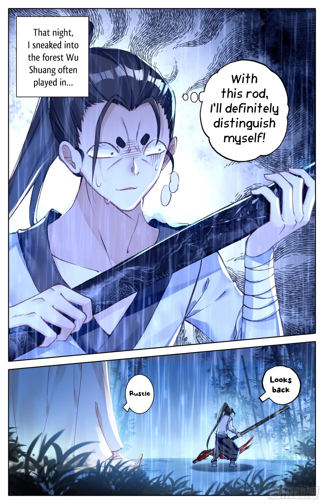 Legend of the Tyrant Empress Chapter 30 page 14 - Chapter 30: Who Who Who??