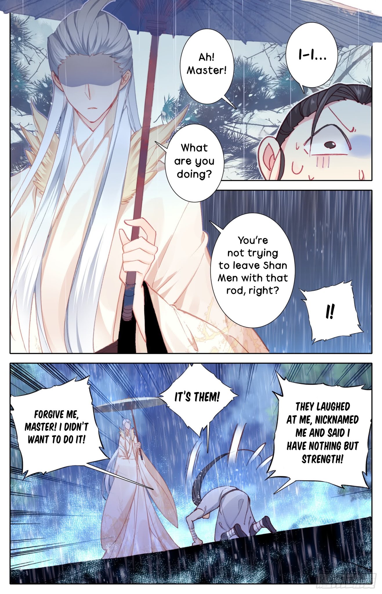 Legend of the Tyrant Empress Chapter 30 page 15 - Chapter 30: Who Who Who??