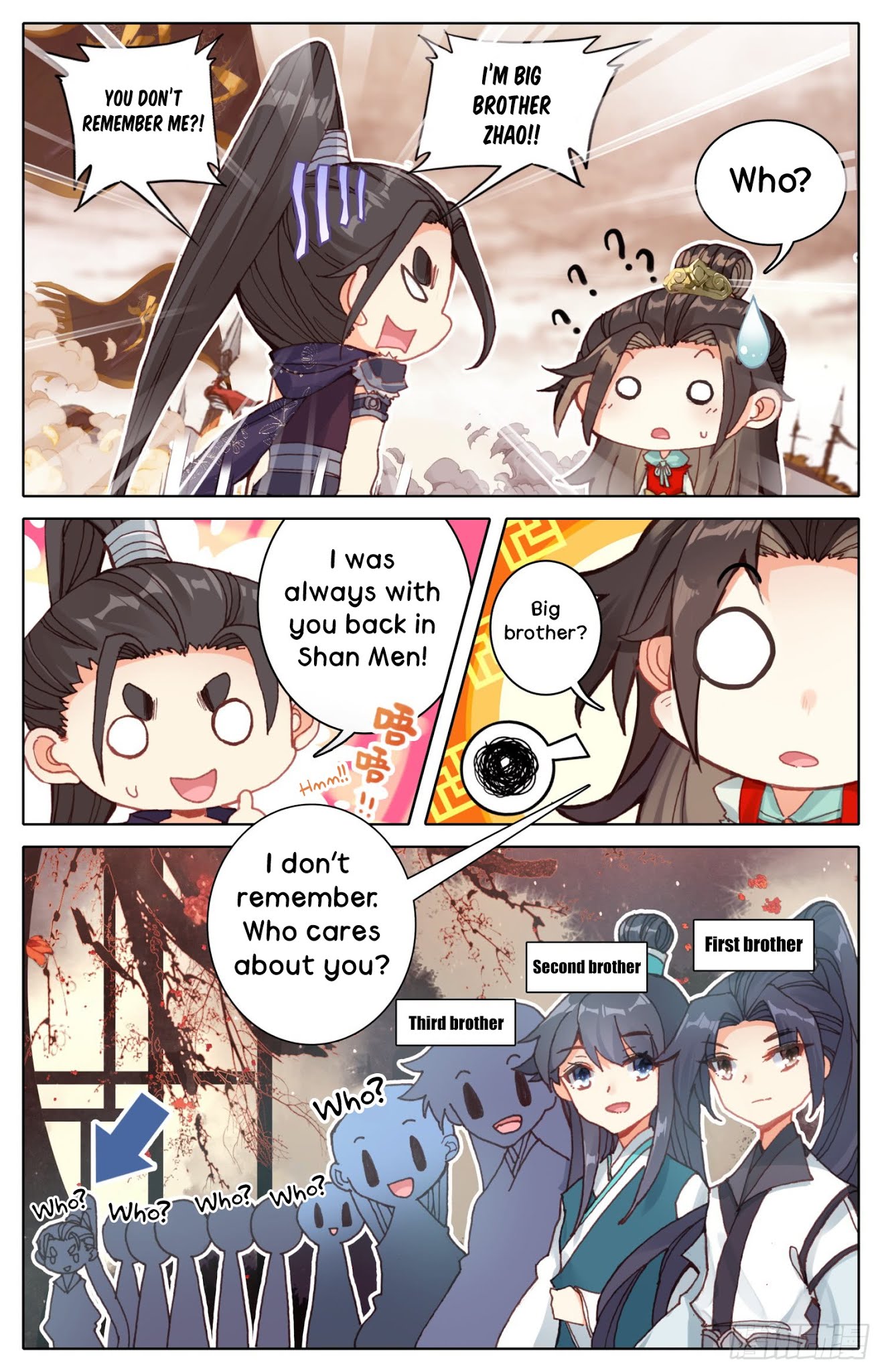Legend of the Tyrant Empress Chapter 30 page 7 - Chapter 30: Who Who Who??