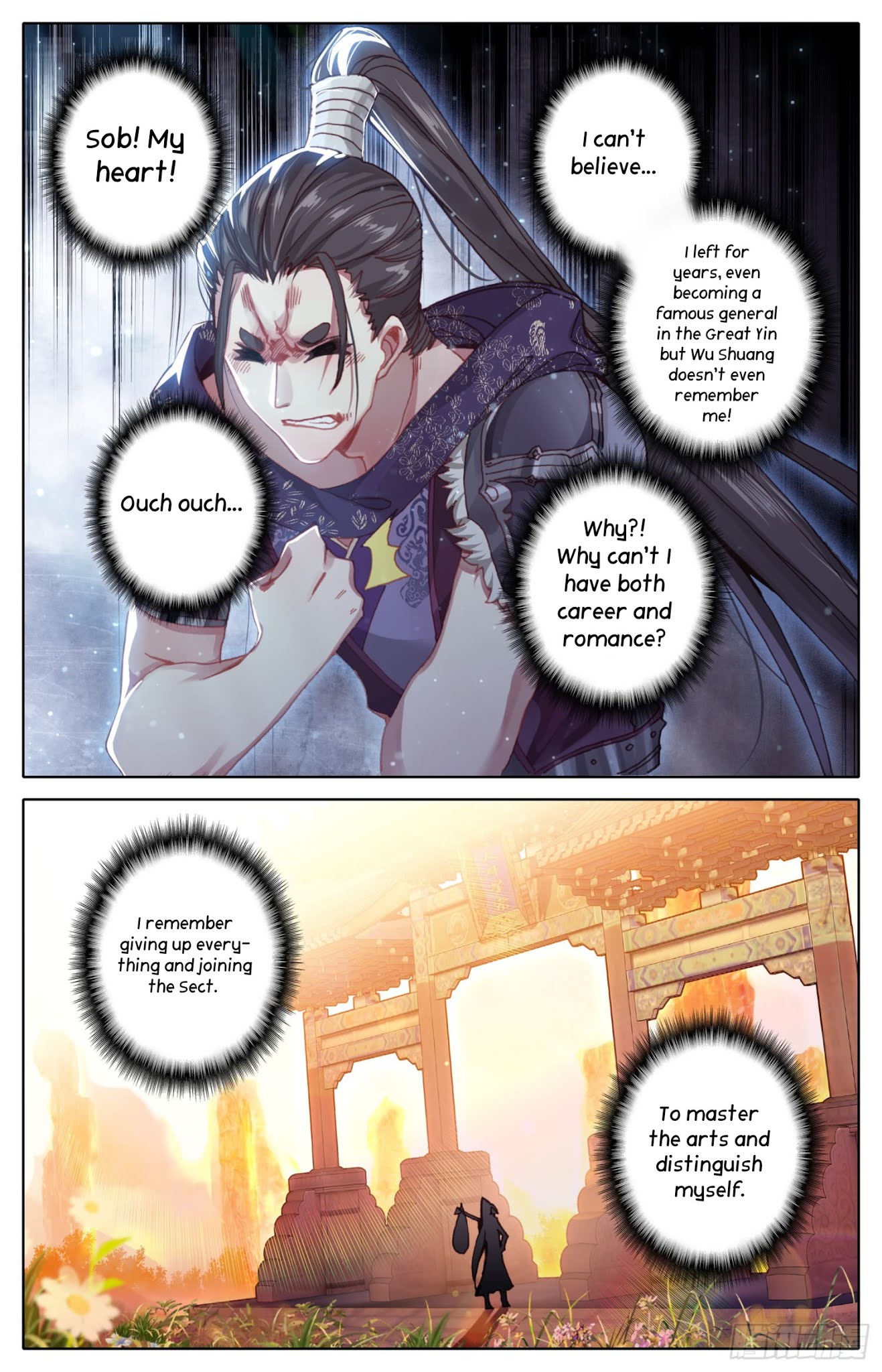 Legend of the Tyrant Empress Chapter 30 page 8 - Chapter 30: Who Who Who??