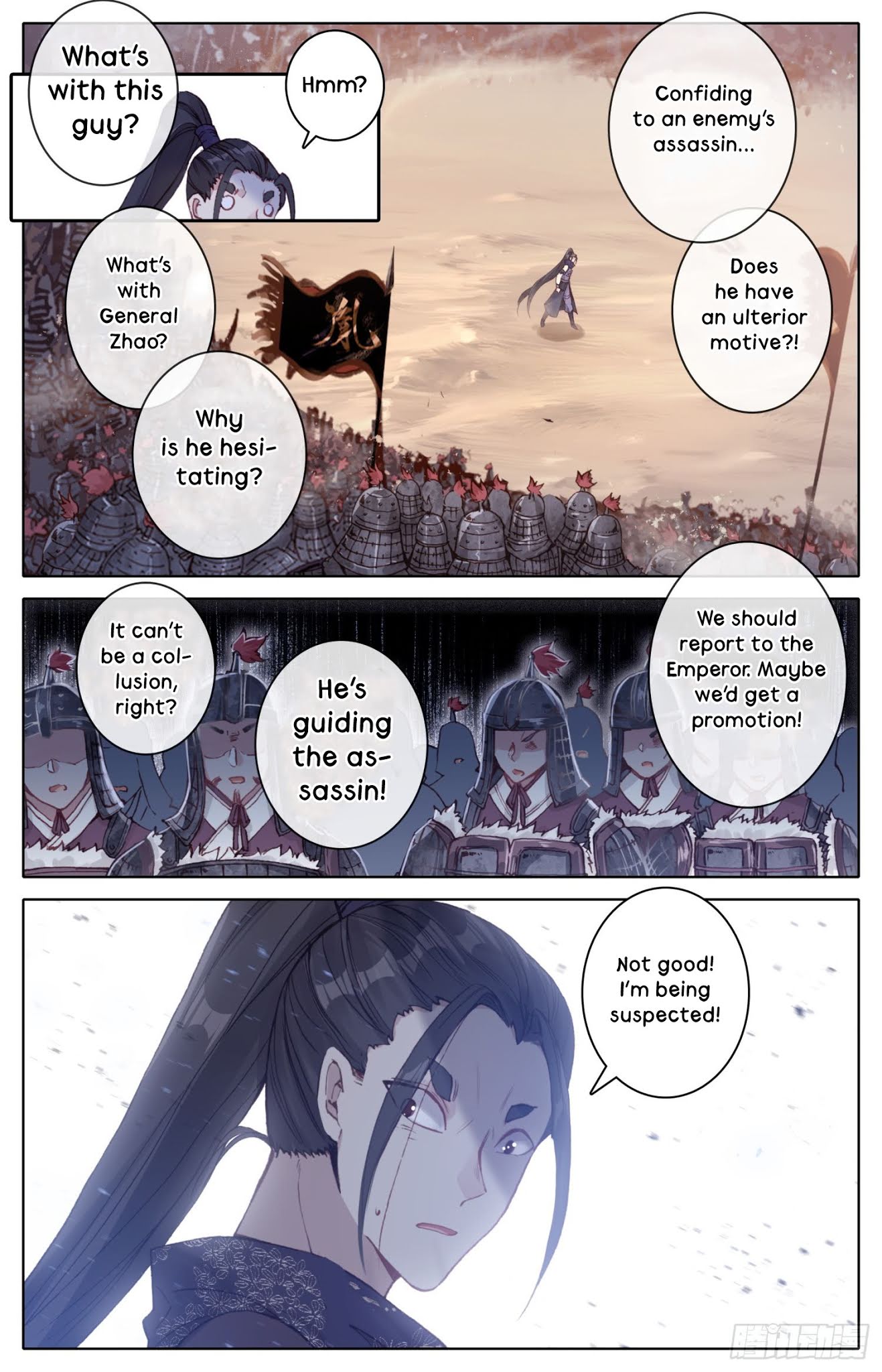 Legend of the Tyrant Empress Chapter 31 page 11 - Chapter 31: Little Bitch?!