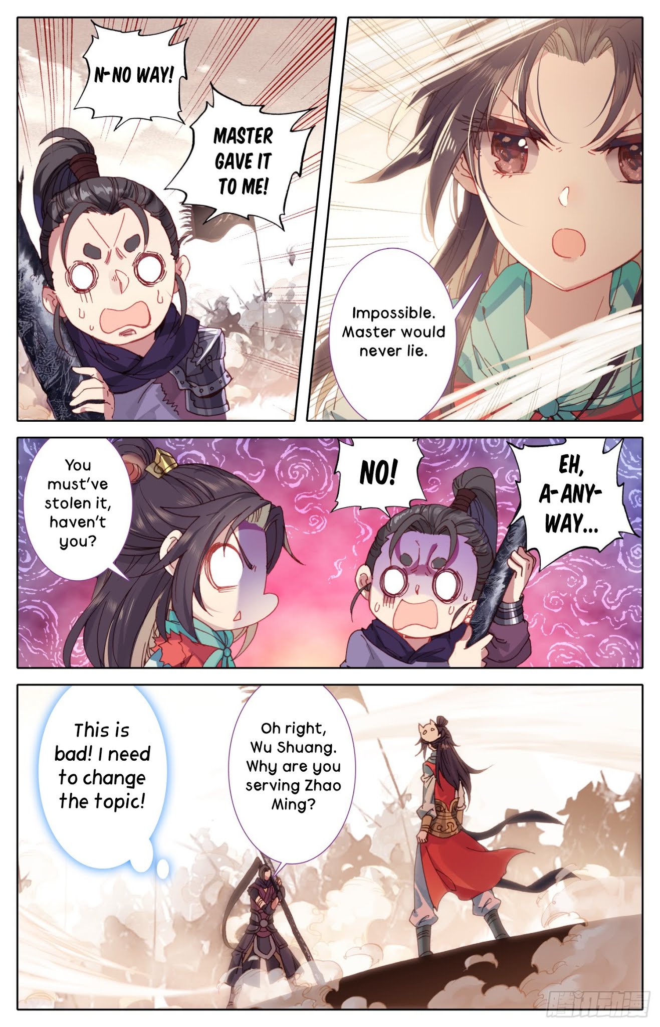Legend of the Tyrant Empress Chapter 31 page 7 - Chapter 31: Little Bitch?!