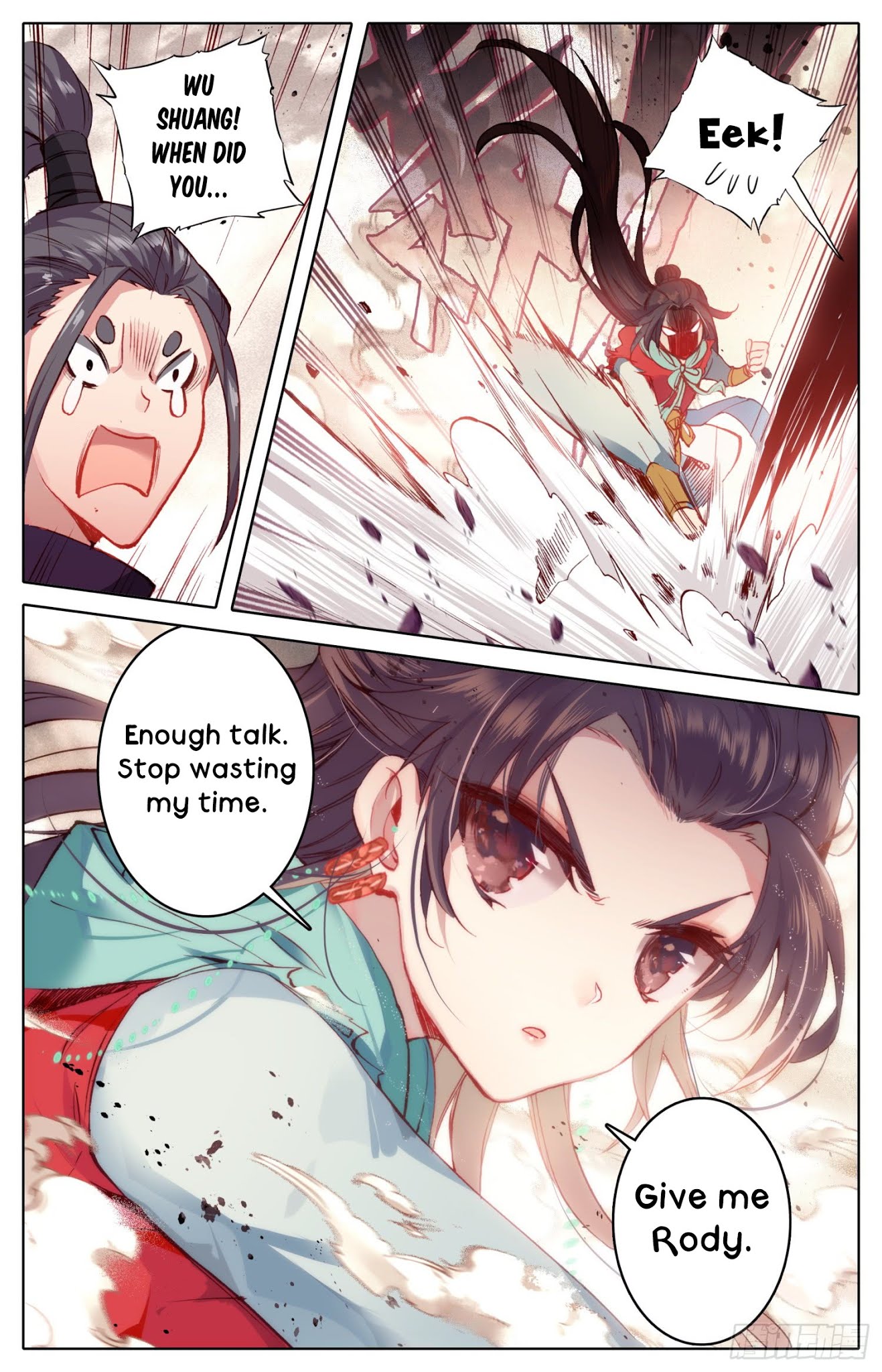 Legend of the Tyrant Empress Chapter 31 page 9 - Chapter 31: Little Bitch?!
