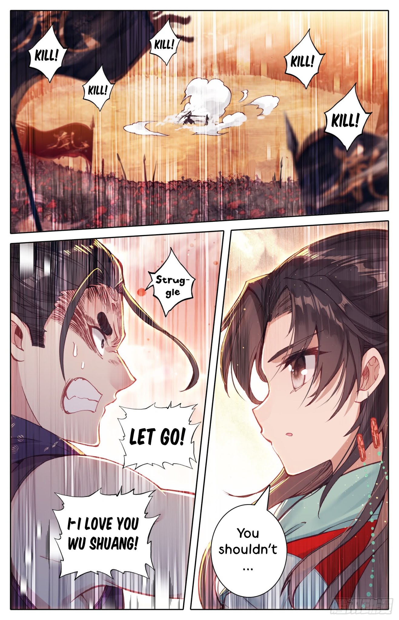 Legend of the Tyrant Empress Chapter 32 page 10 - Chapter 32: You Shouldn’t