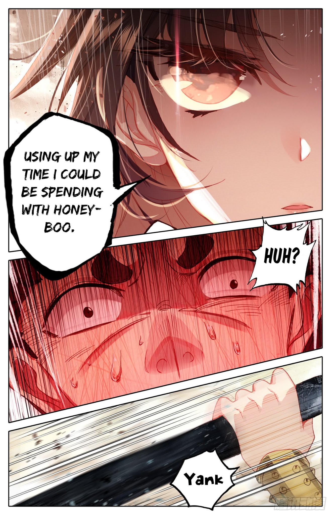 Legend of the Tyrant Empress Chapter 32 page 12 - Chapter 32: You Shouldn’t