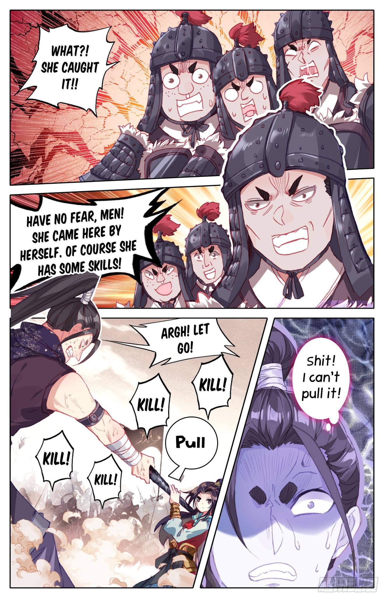 Legend of the Tyrant Empress Chapter 32 page 6 - Chapter 32: You Shouldn’t