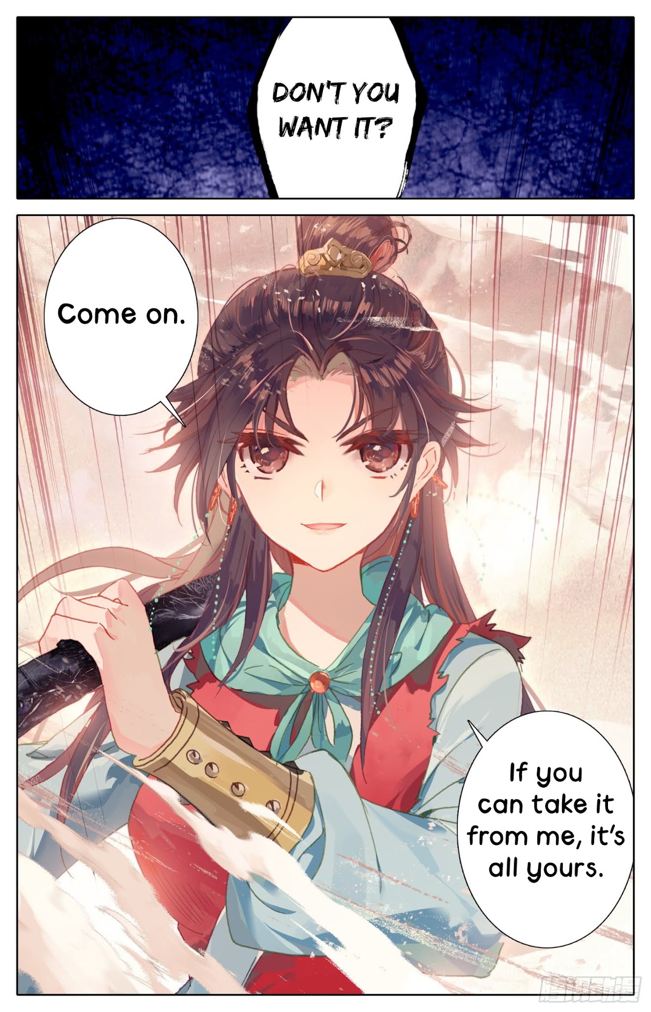 Legend of the Tyrant Empress Chapter 32 page 7 - Chapter 32: You Shouldn’t