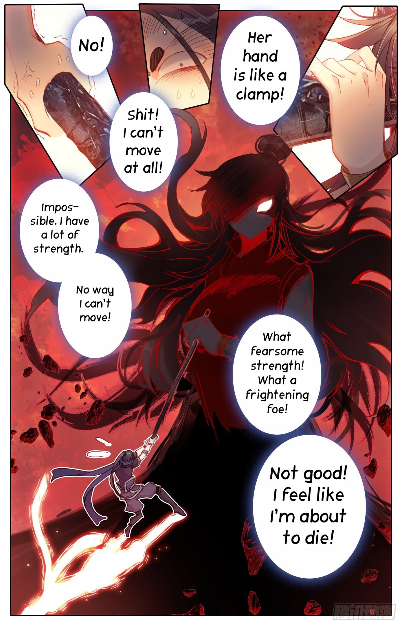 Legend of the Tyrant Empress Chapter 32 page 8 - Chapter 32: You Shouldn’t