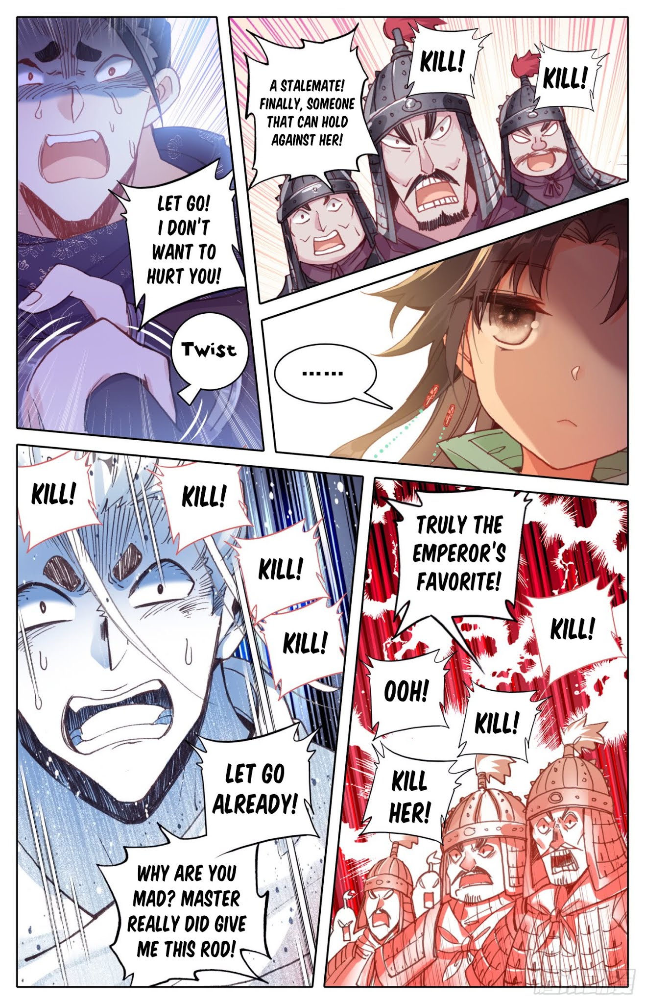 Legend of the Tyrant Empress Chapter 32 page 9 - Chapter 32: You Shouldn’t