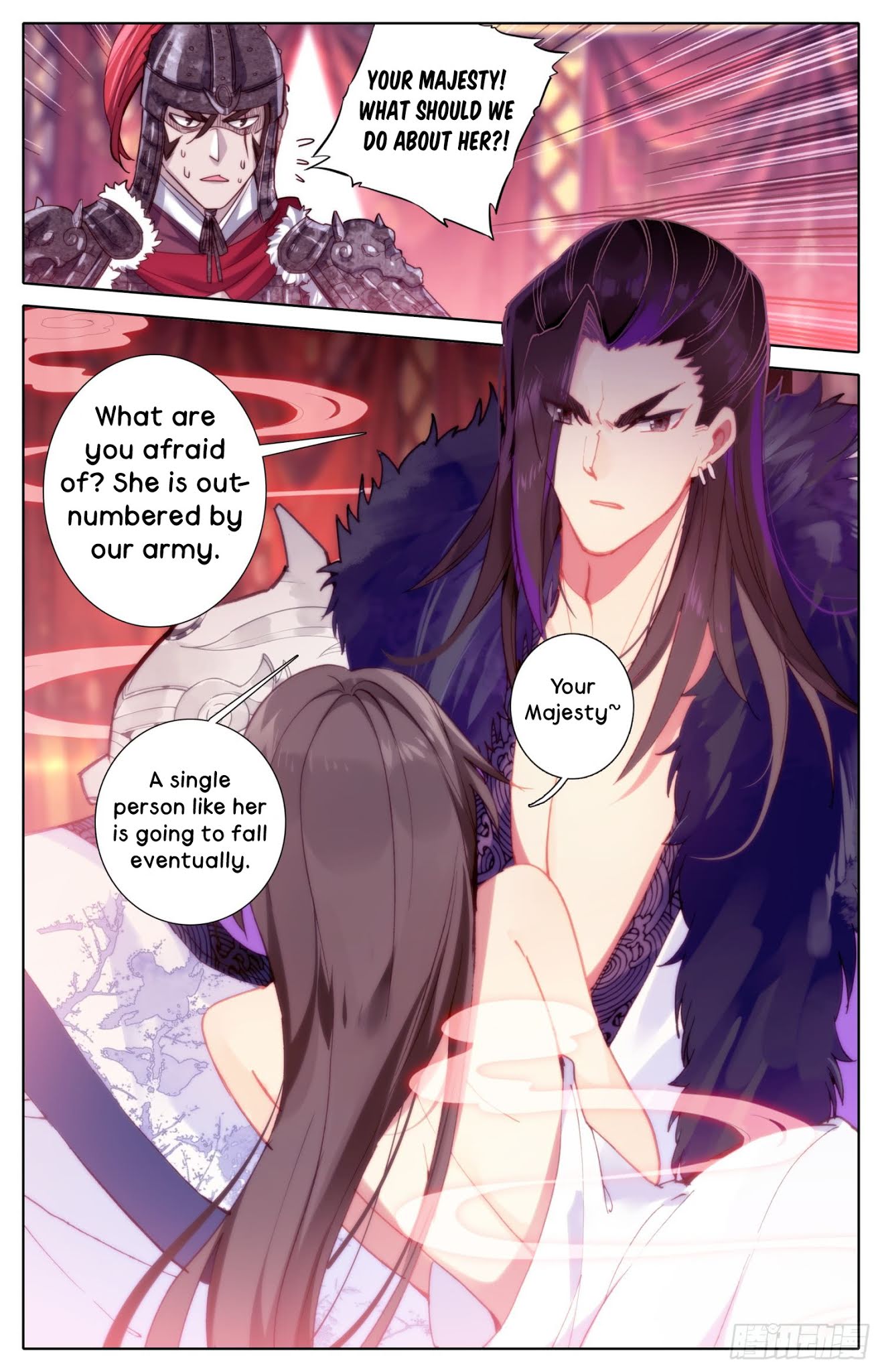 Legend of the Tyrant Empress Chapter 33 page 10 - Chapter 33: Rody