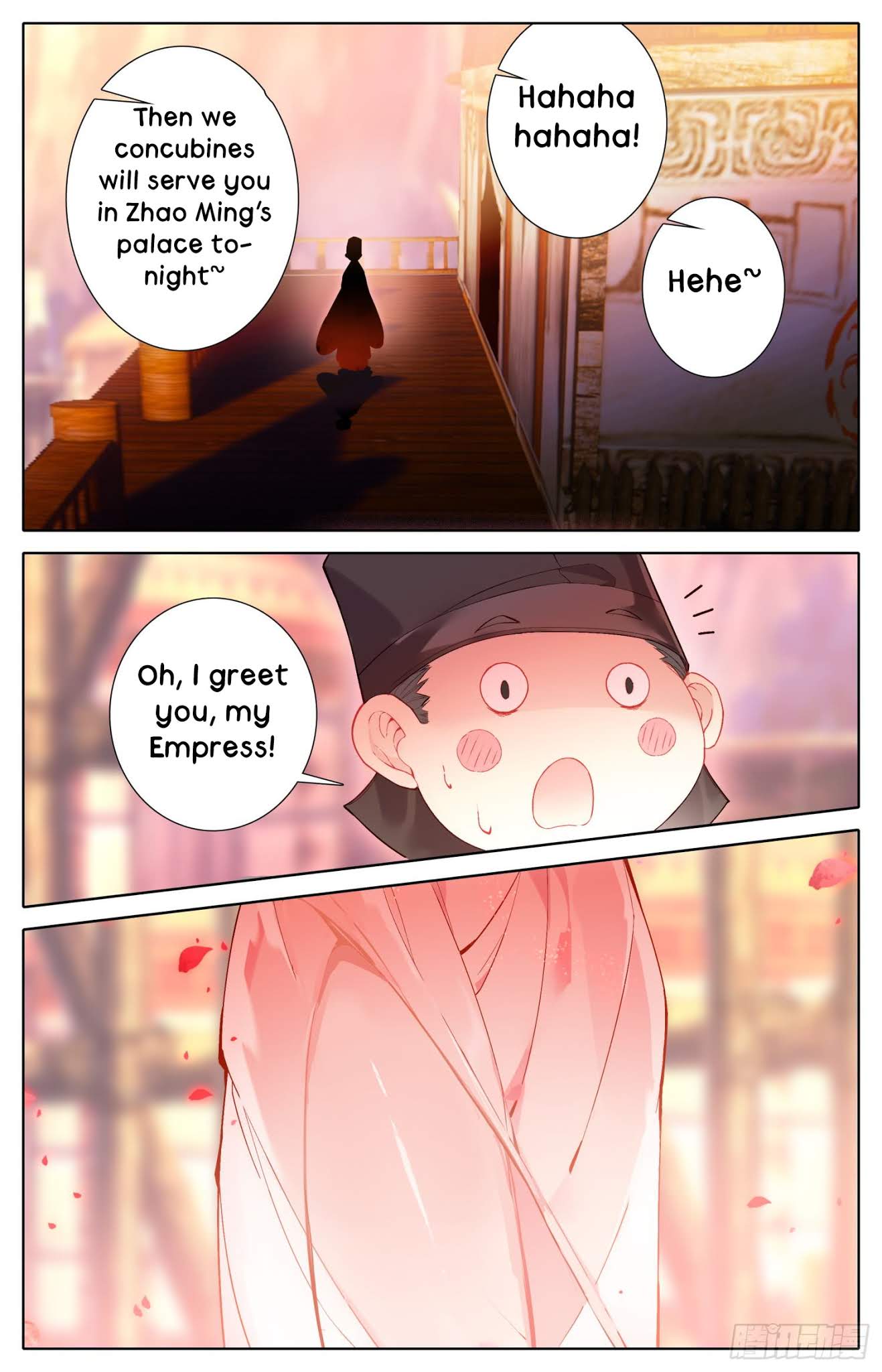 Legend of the Tyrant Empress Chapter 33 page 12 - Chapter 33: Rody