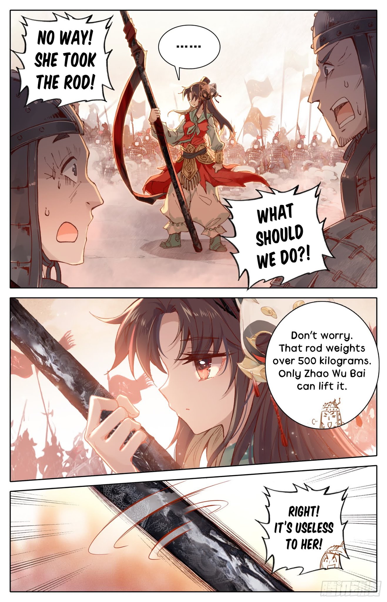 Legend of the Tyrant Empress Chapter 33 page 4 - Chapter 33: Rody