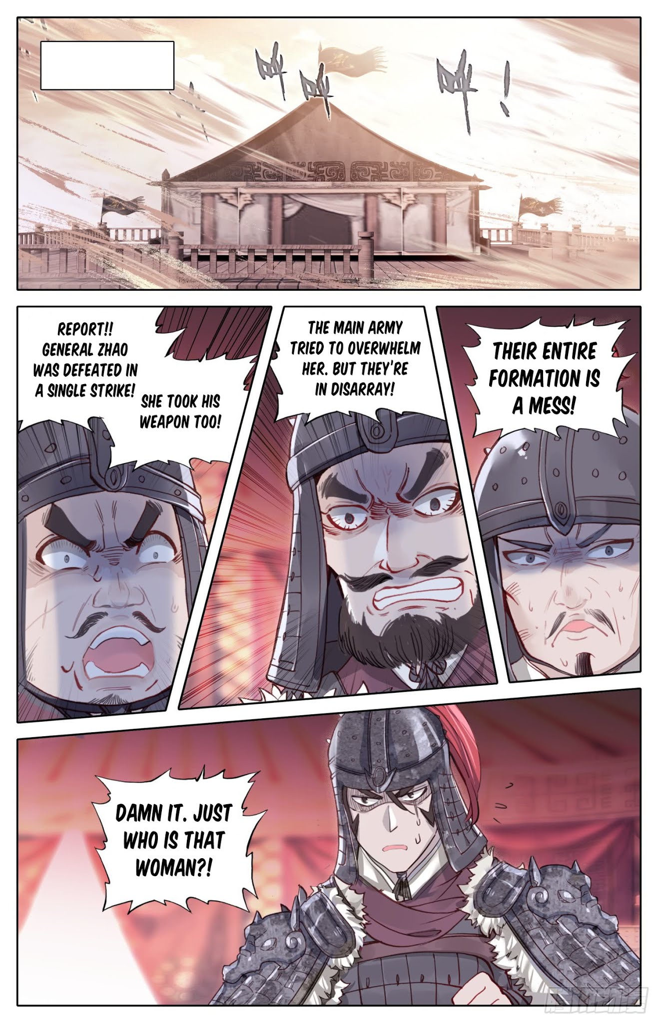 Legend of the Tyrant Empress Chapter 33 page 9 - Chapter 33: Rody