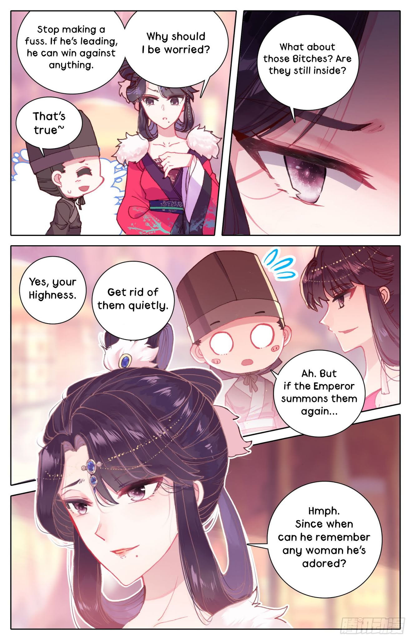Legend of the Tyrant Empress Chapter 34 page 10 - Chapter 34: Come Closer