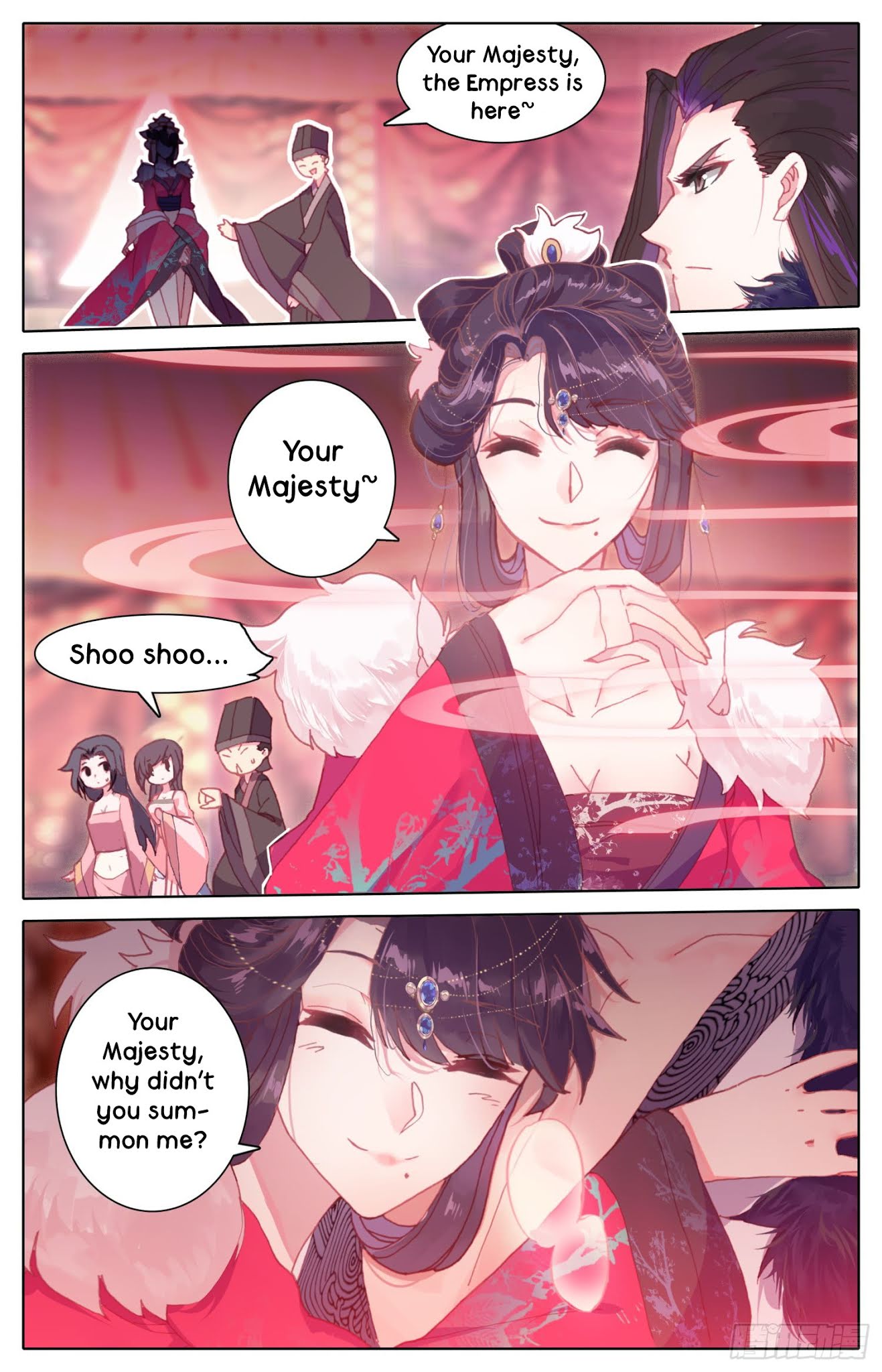 Legend of the Tyrant Empress Chapter 34 page 11 - Chapter 34: Come Closer
