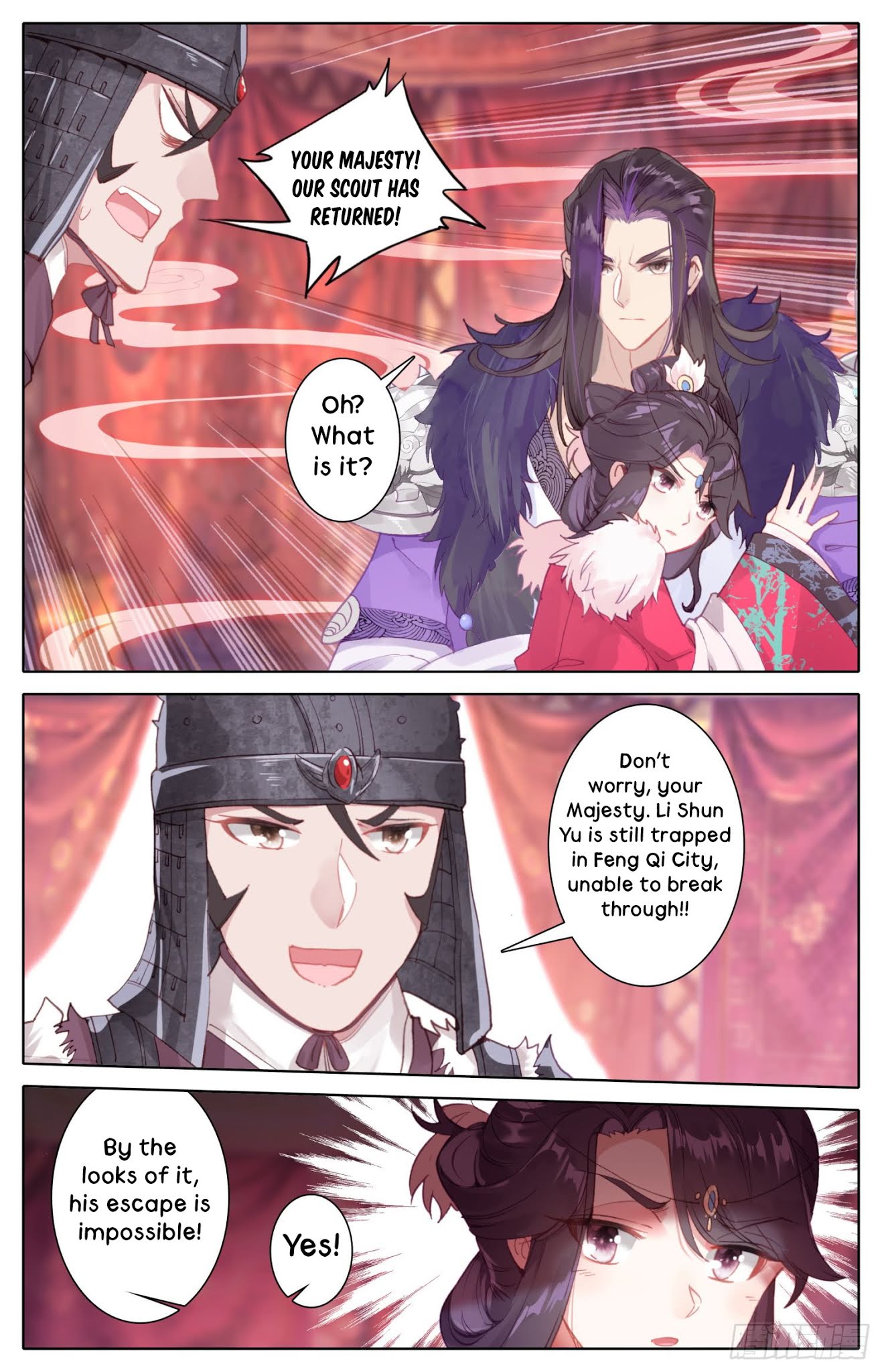 Legend of the Tyrant Empress Chapter 34 page 12 - Chapter 34: Come Closer