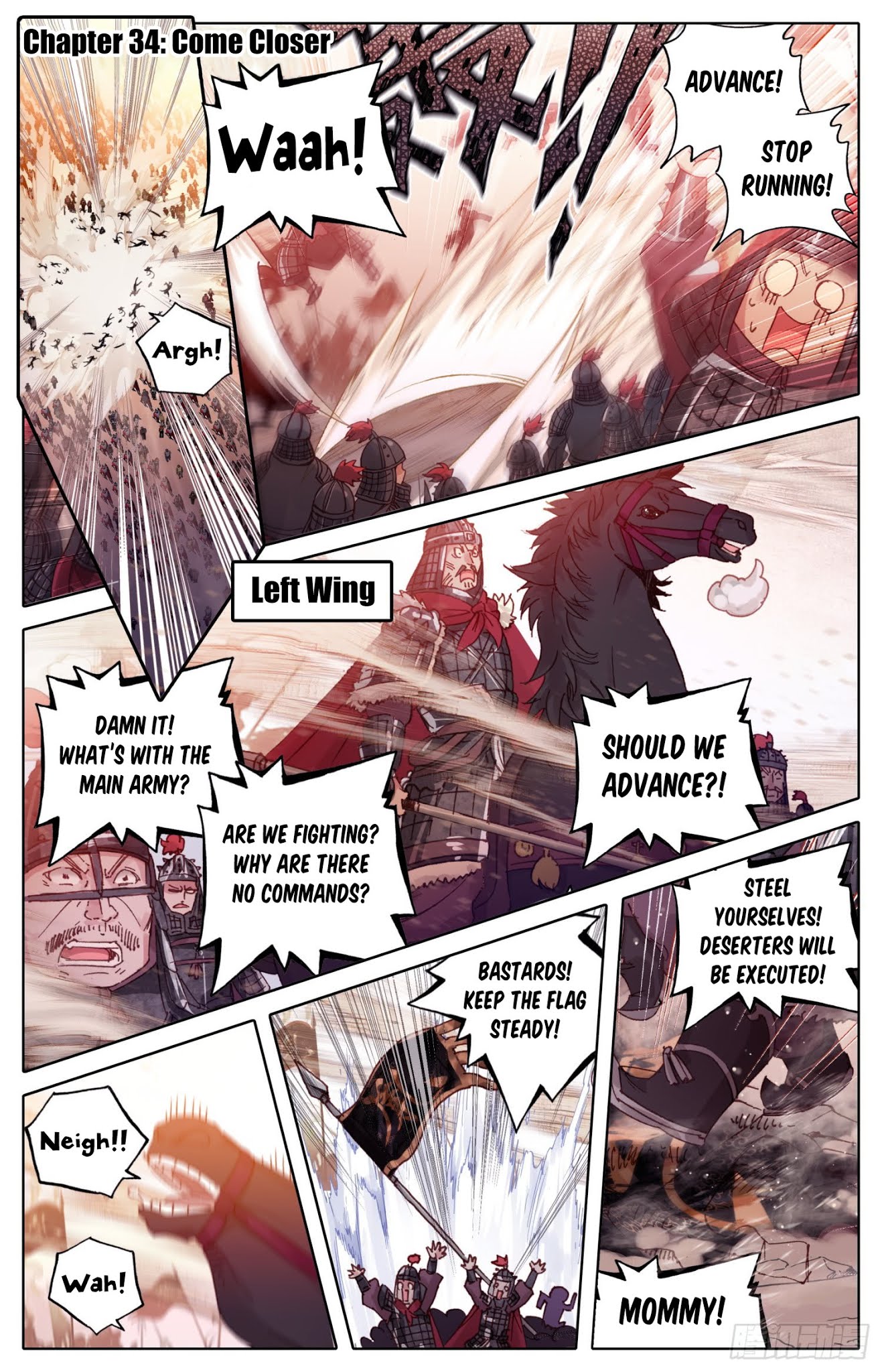 Legend of the Tyrant Empress Chapter 34 page 2 - Chapter 34: Come Closer