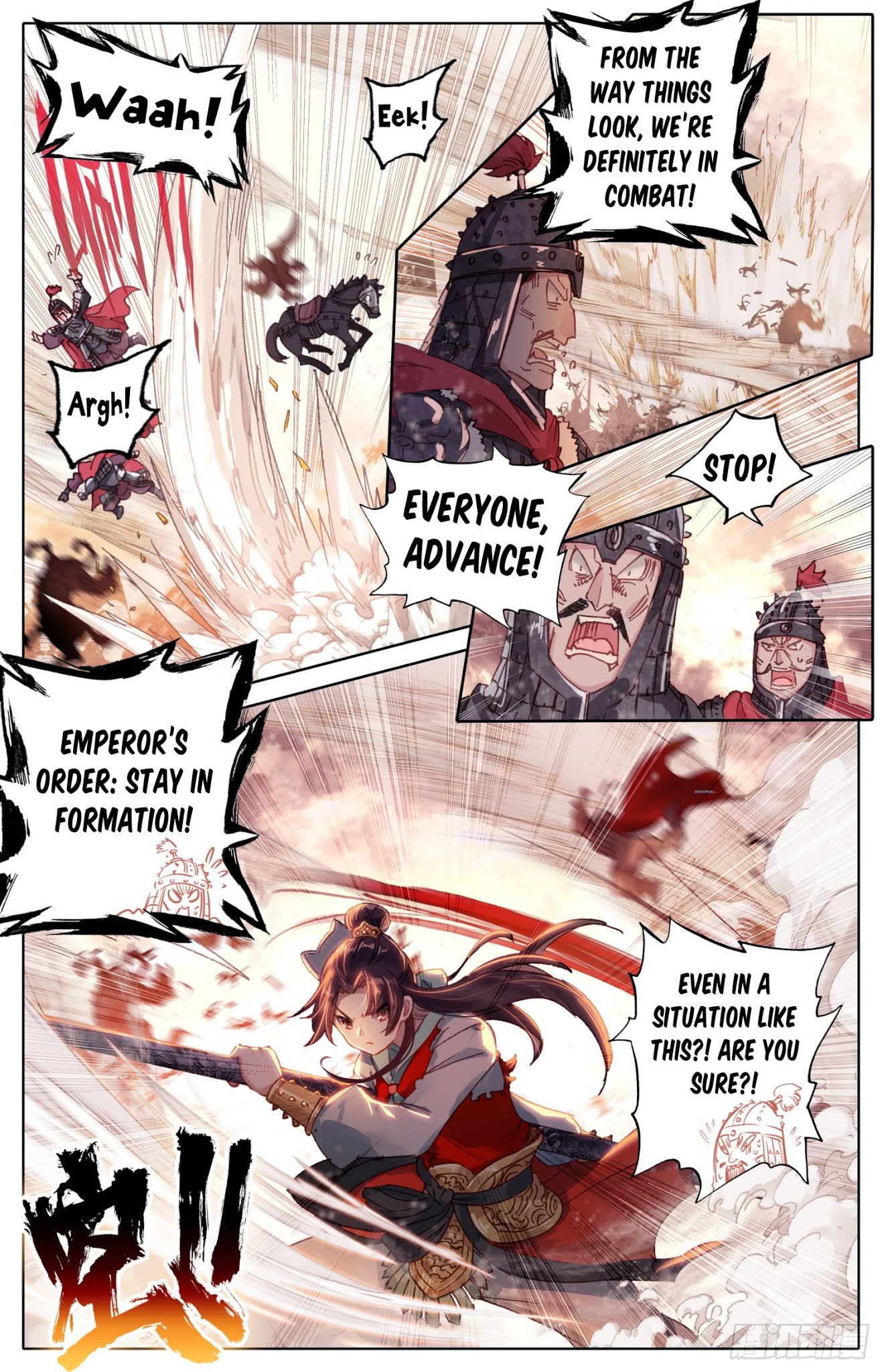 Legend of the Tyrant Empress Chapter 34 page 3 - Chapter 34: Come Closer