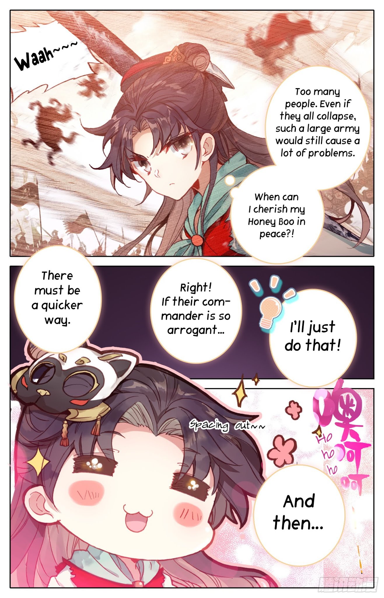 Legend of the Tyrant Empress Chapter 34 page 5 - Chapter 34: Come Closer