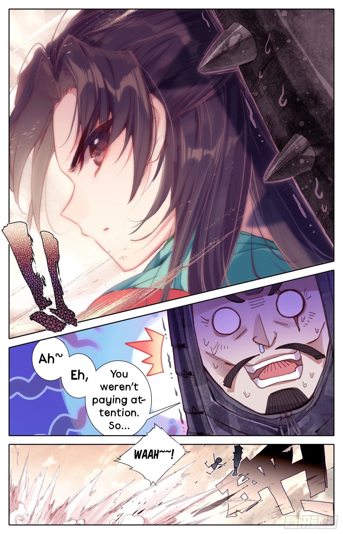 Legend of the Tyrant Empress Chapter 34 page 8 - Chapter 34: Come Closer