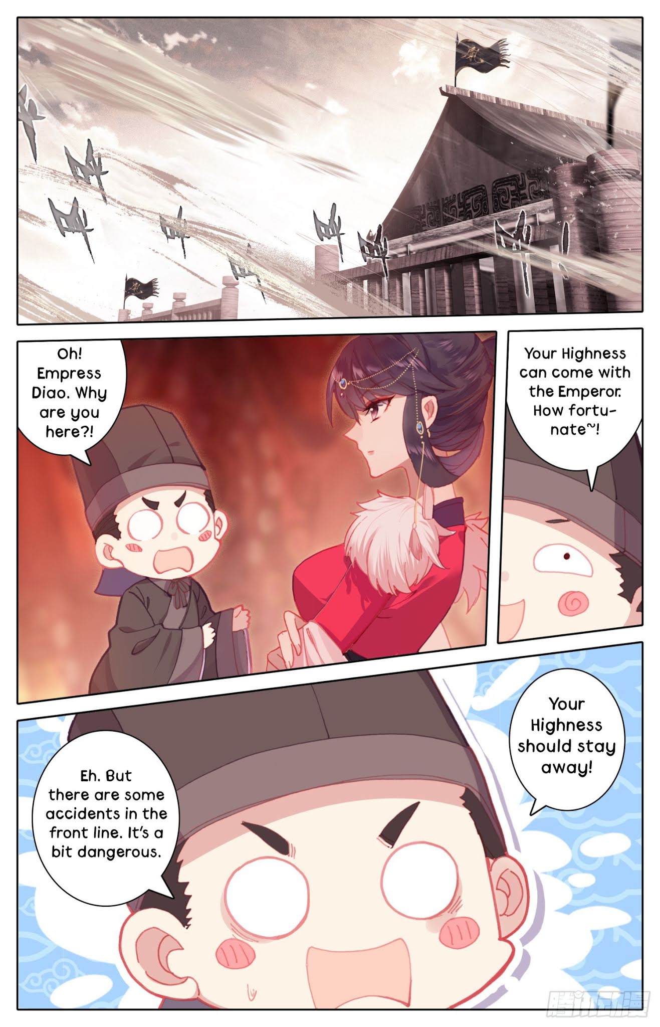 Legend of the Tyrant Empress Chapter 34 page 9 - Chapter 34: Come Closer