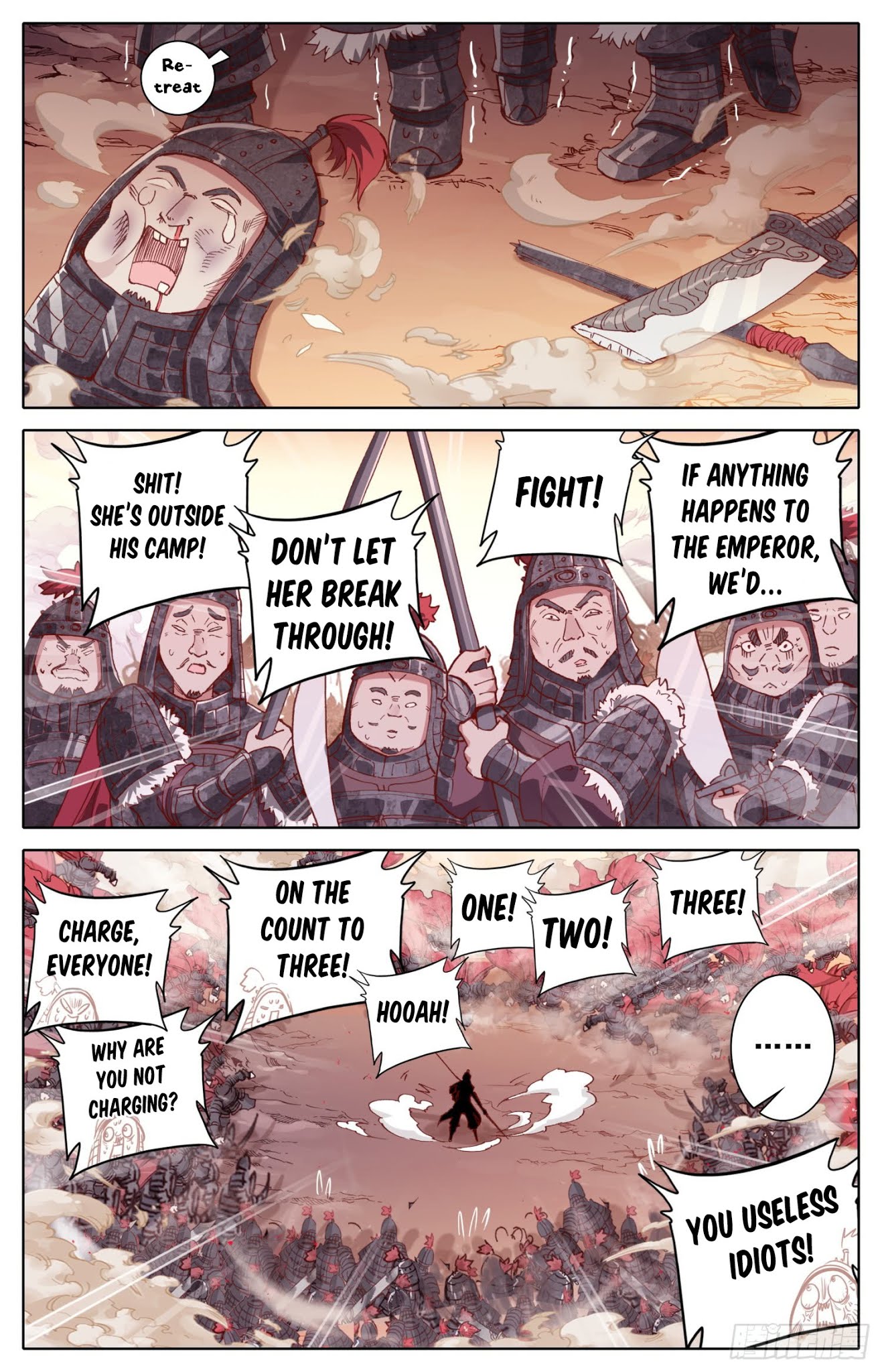 Legend of the Tyrant Empress Chapter 35 page 10 - Chapter 35: Come out~