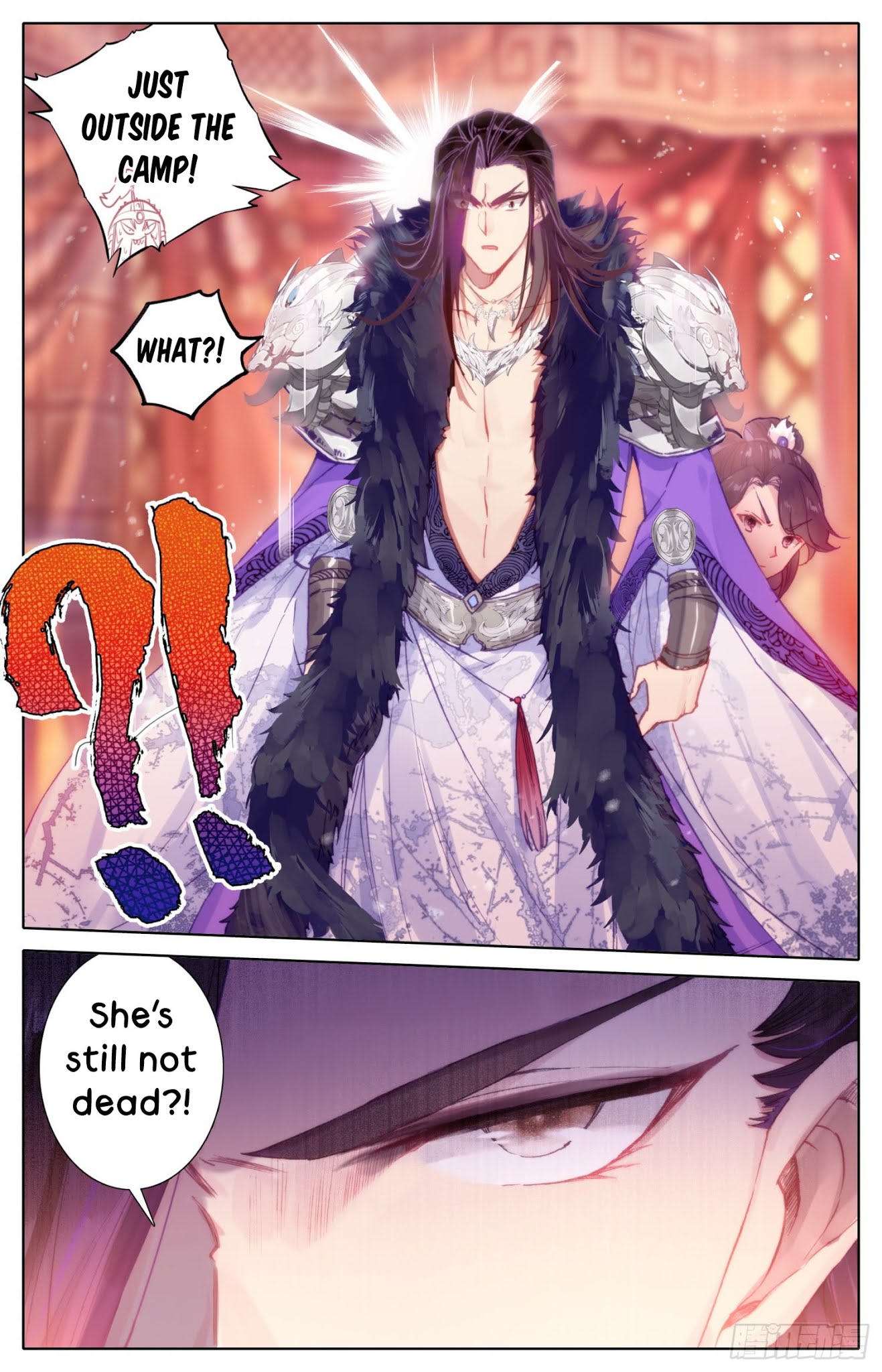 Legend of the Tyrant Empress Chapter 35 page 3 - Chapter 35: Come out~