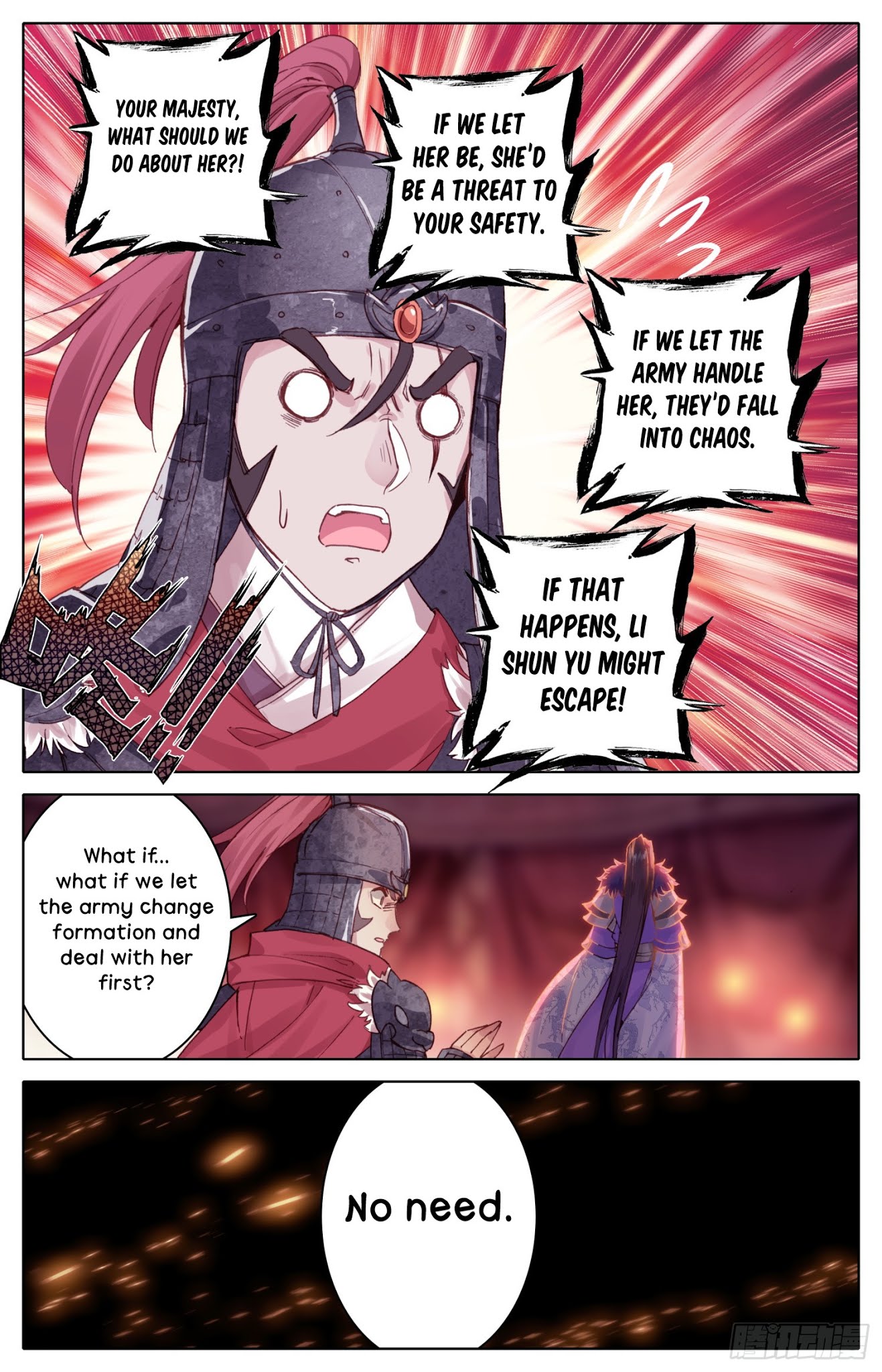 Legend of the Tyrant Empress Chapter 35 page 6 - Chapter 35: Come out~
