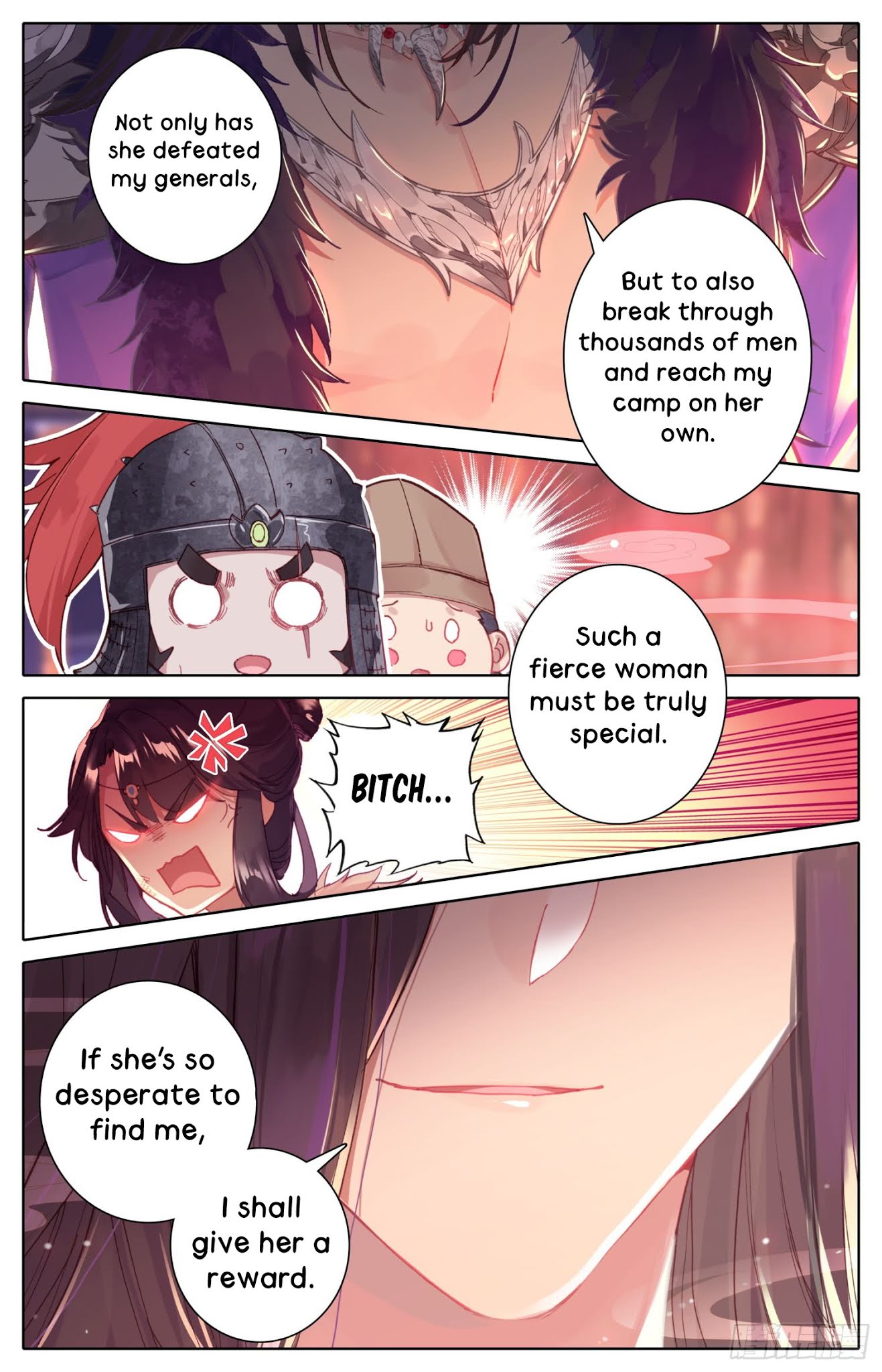Legend of the Tyrant Empress Chapter 35 page 7 - Chapter 35: Come out~