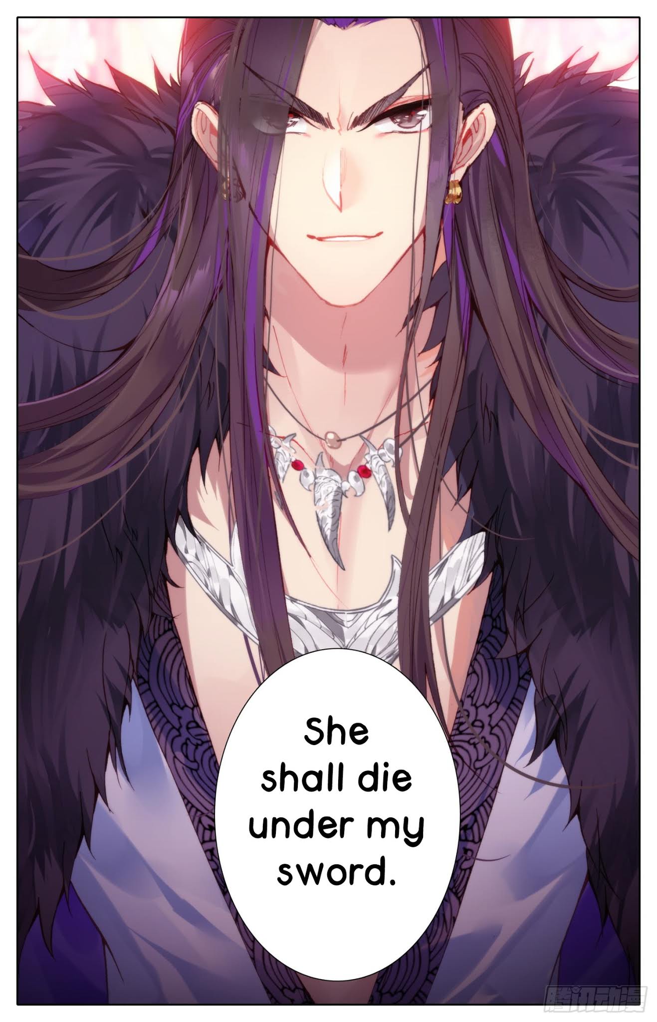 Legend of the Tyrant Empress Chapter 35 page 8 - Chapter 35: Come out~