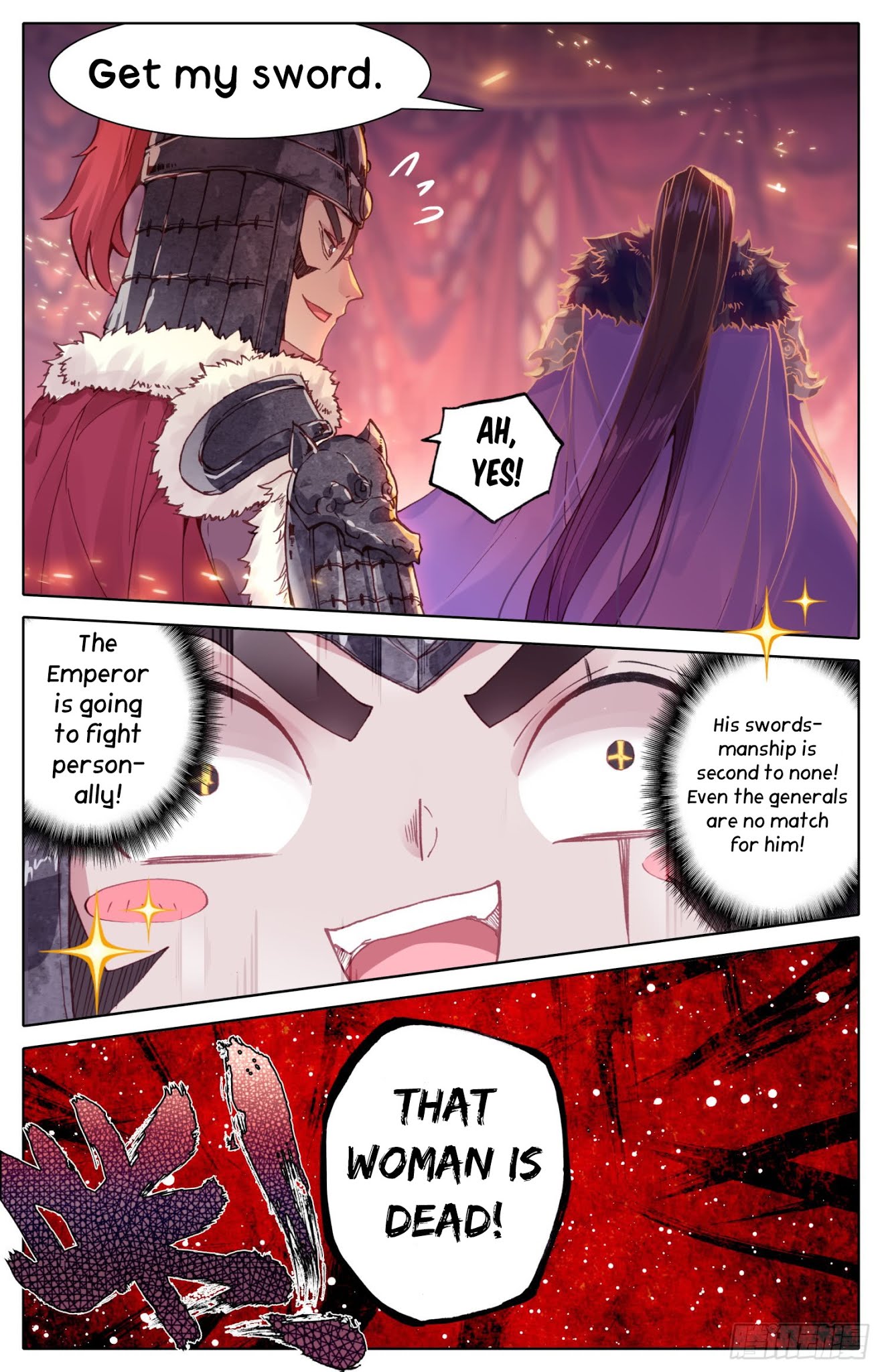 Legend of the Tyrant Empress Chapter 35 page 9 - Chapter 35: Come out~