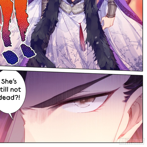 Legend of the Tyrant Empress Chapter 35: Come out~ cover