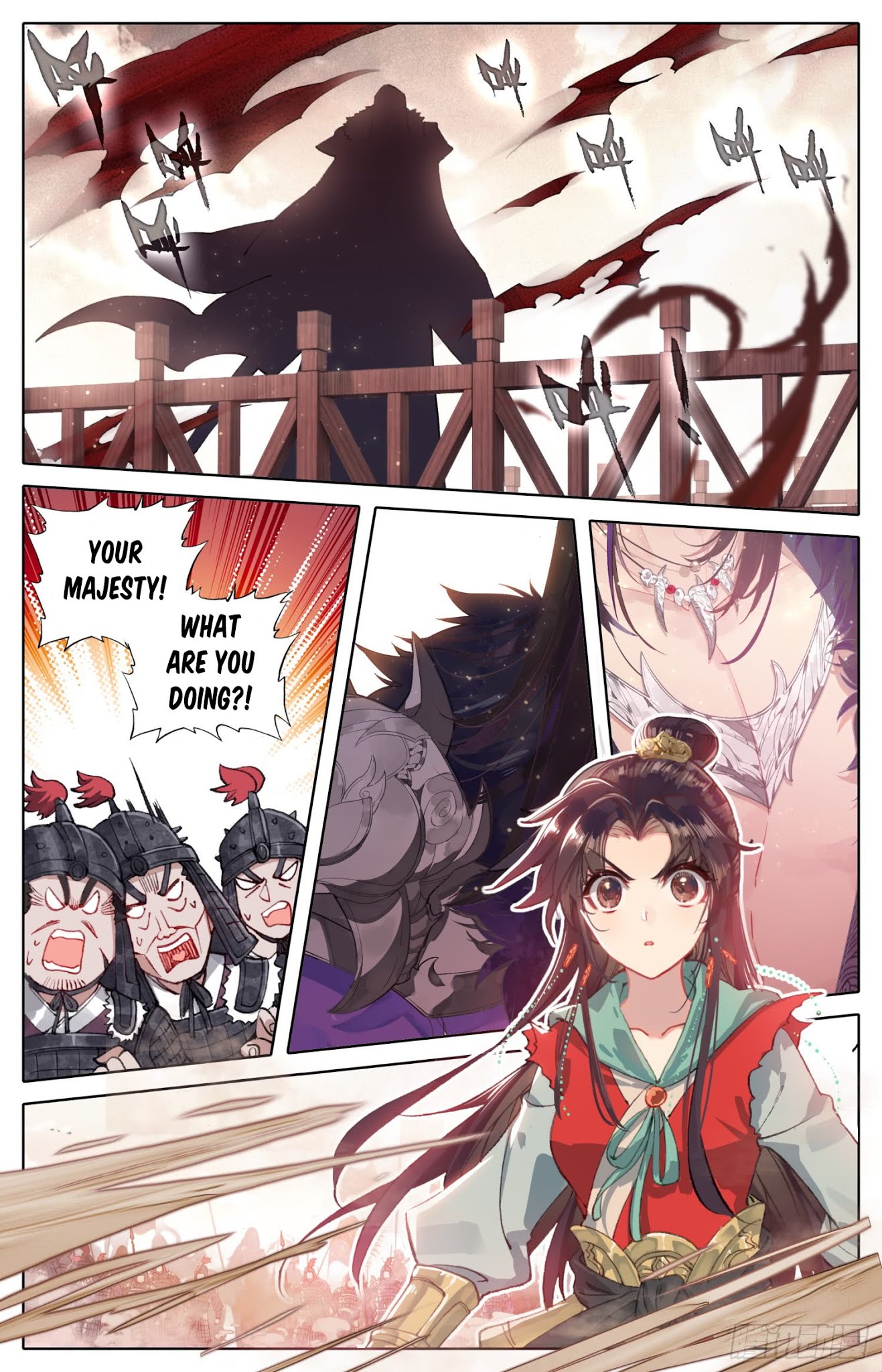 Legend of the Tyrant Empress Chapter 36 page 4 - Chapter 36: All Hail the Emperor!!
