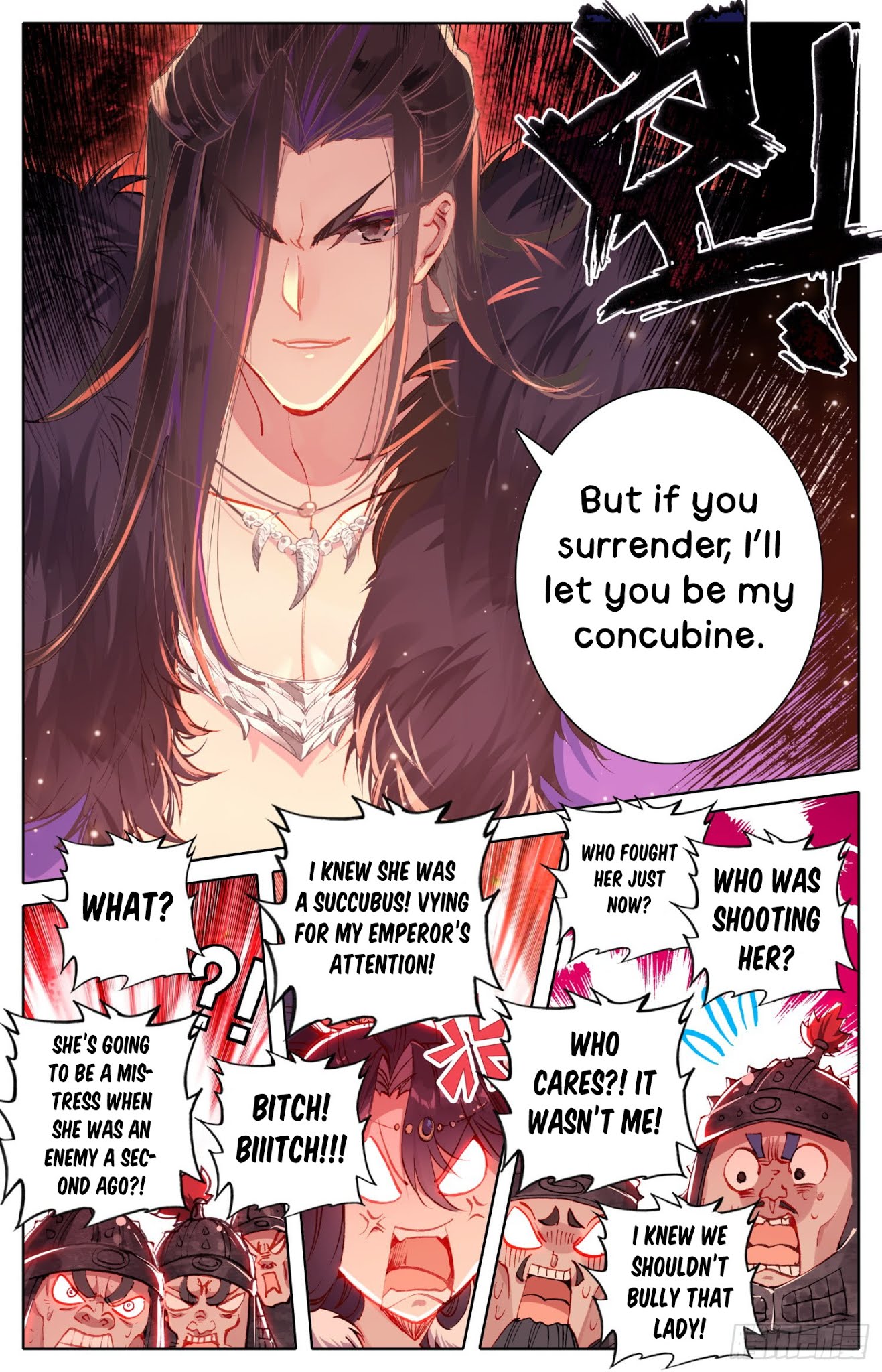 Legend of the Tyrant Empress Chapter 36 page 8 - Chapter 36: All Hail the Emperor!!