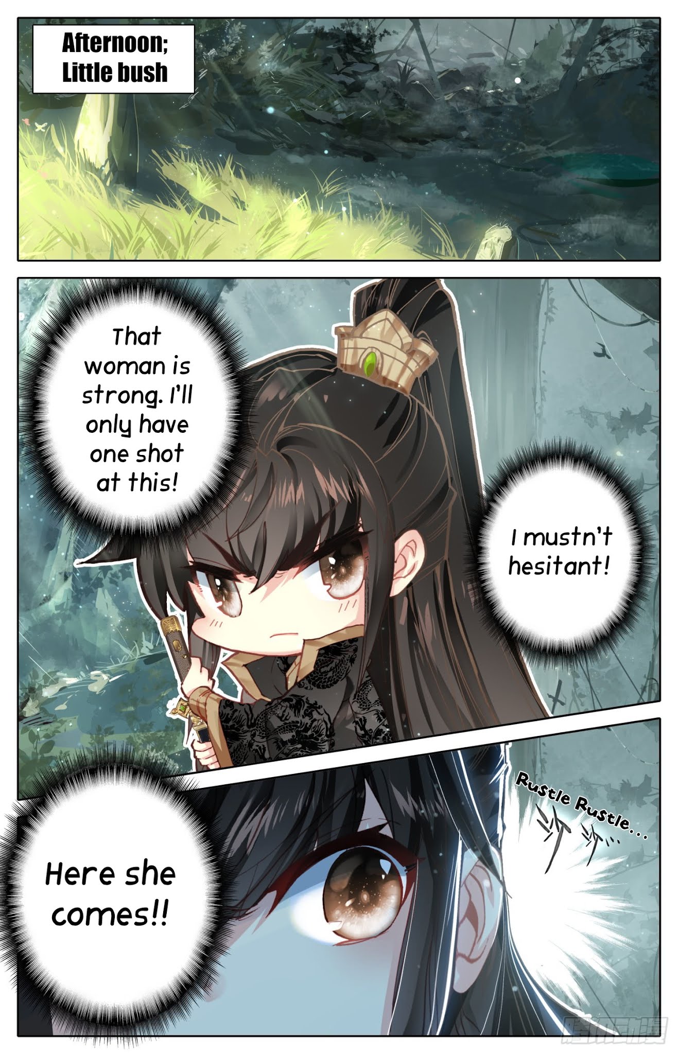 Legend of the Tyrant Empress Chapter 37.5 page 6 - Chapter 37.5: Let’s Visit the Bush Again!