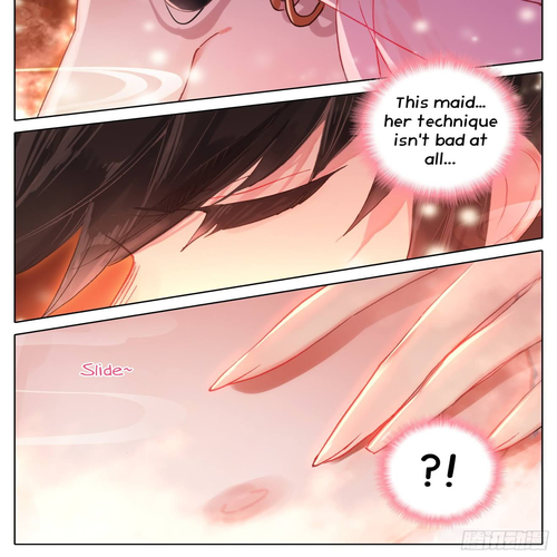 Legend of the Tyrant Empress Chapter 37.6: Soothing Honey Boo cover