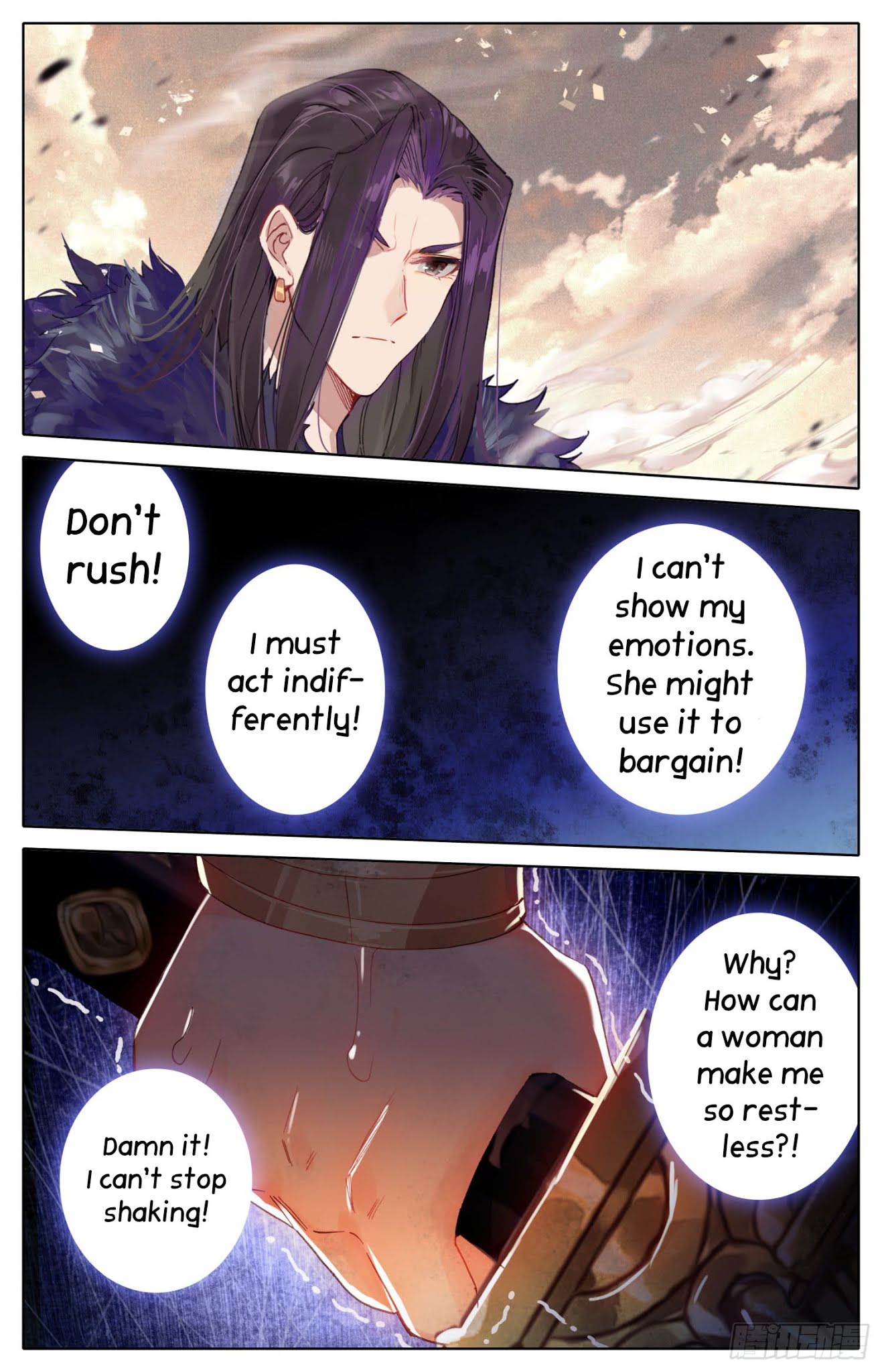 Legend of the Tyrant Empress Chapter 37 page 10 - Chapter 37: A Promise