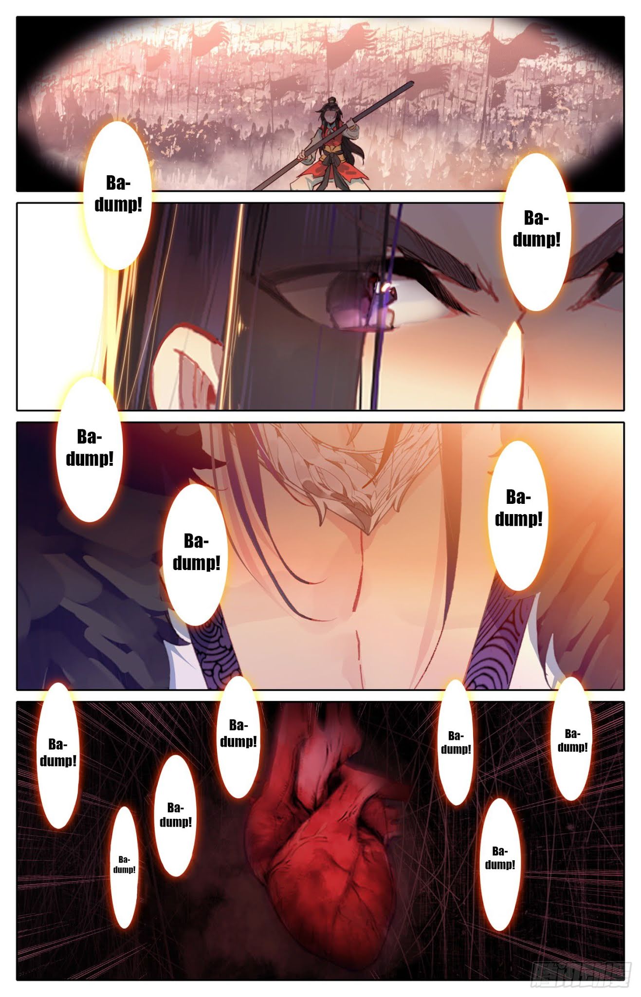 Legend of the Tyrant Empress Chapter 37 page 5 - Chapter 37: A Promise