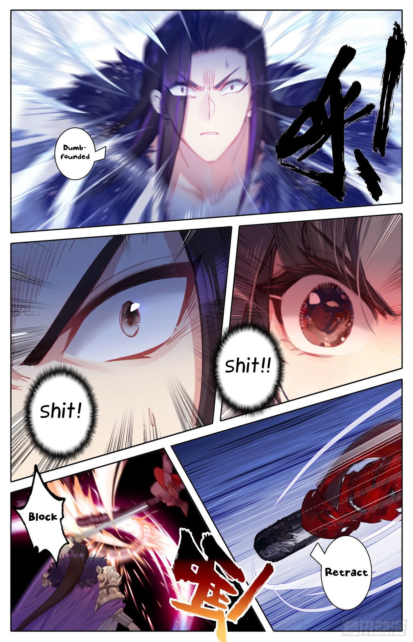 Legend of the Tyrant Empress Chapter 38 page 10 - Chapter 38: Close Call!