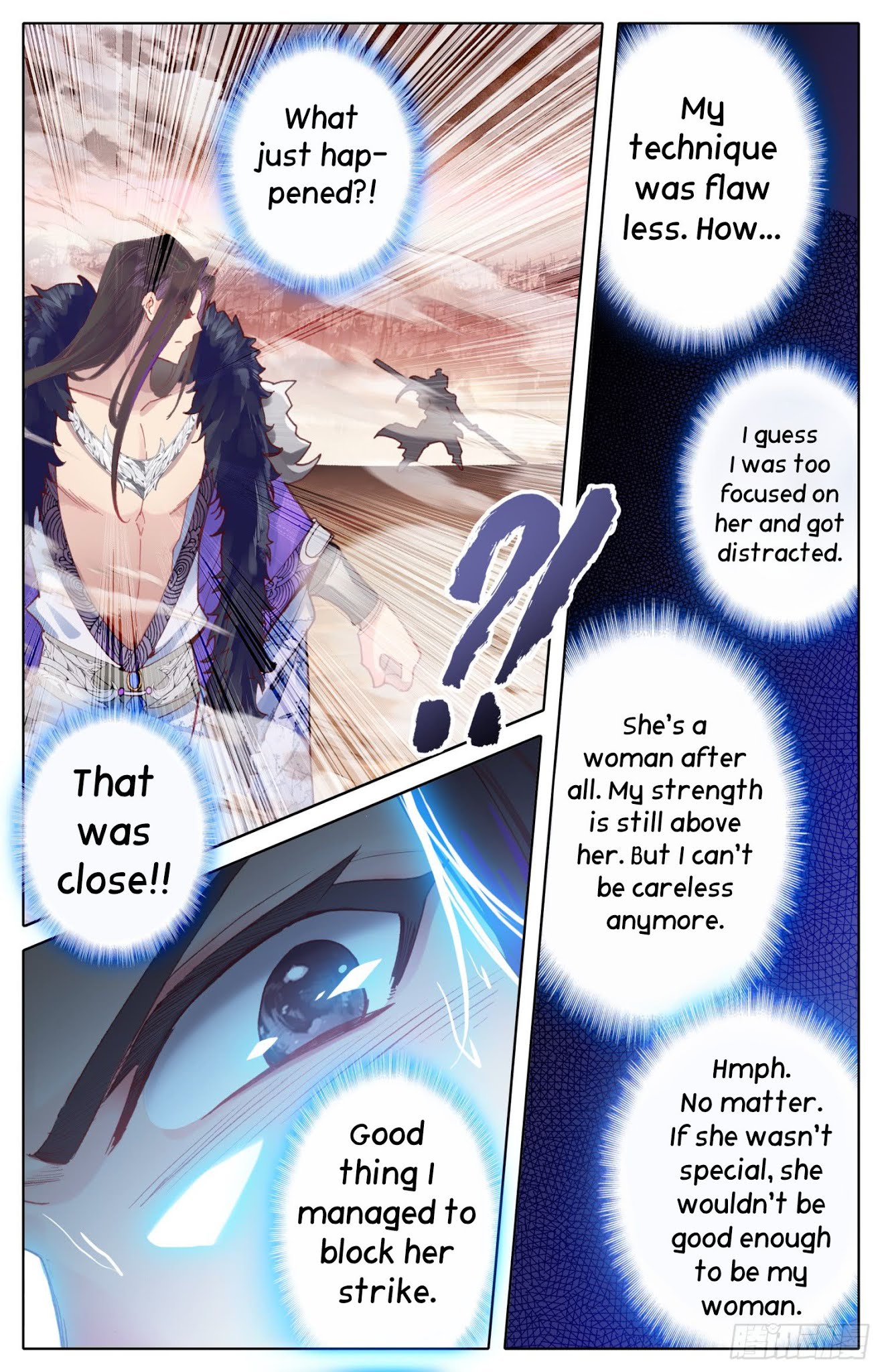 Legend of the Tyrant Empress Chapter 38 page 12 - Chapter 38: Close Call!