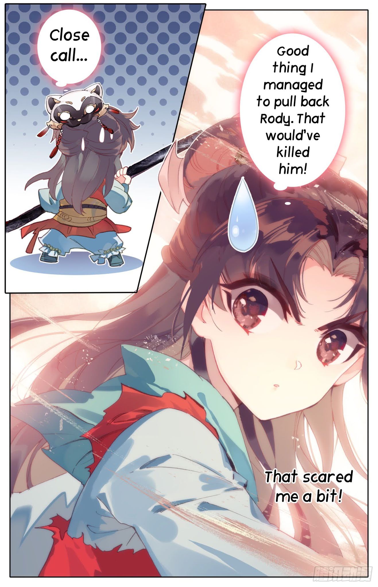 Legend of the Tyrant Empress Chapter 38 page 13 - Chapter 38: Close Call!