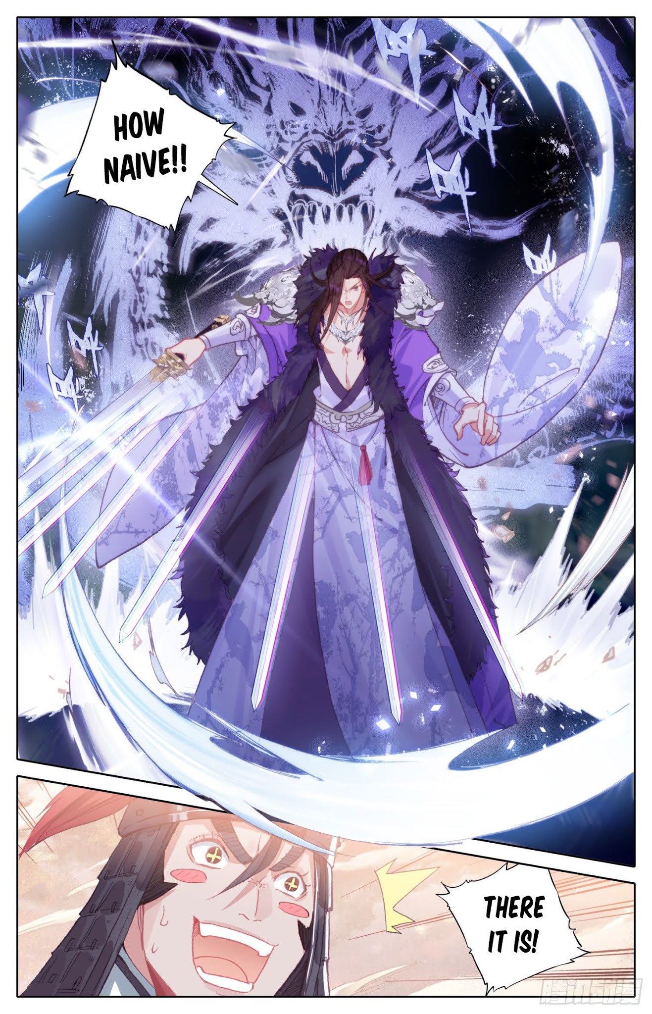 Legend of the Tyrant Empress Chapter 38 page 6 - Chapter 38: Close Call!