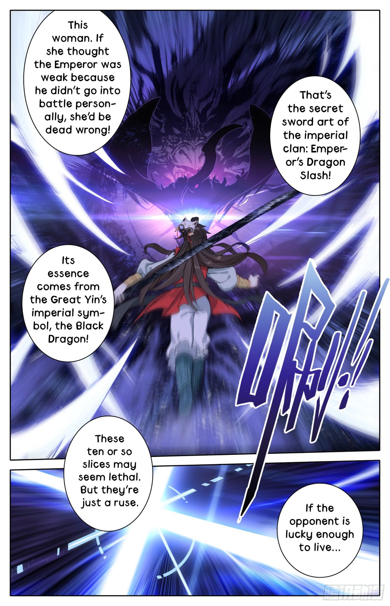 Legend of the Tyrant Empress Chapter 38 page 7 - Chapter 38: Close Call!