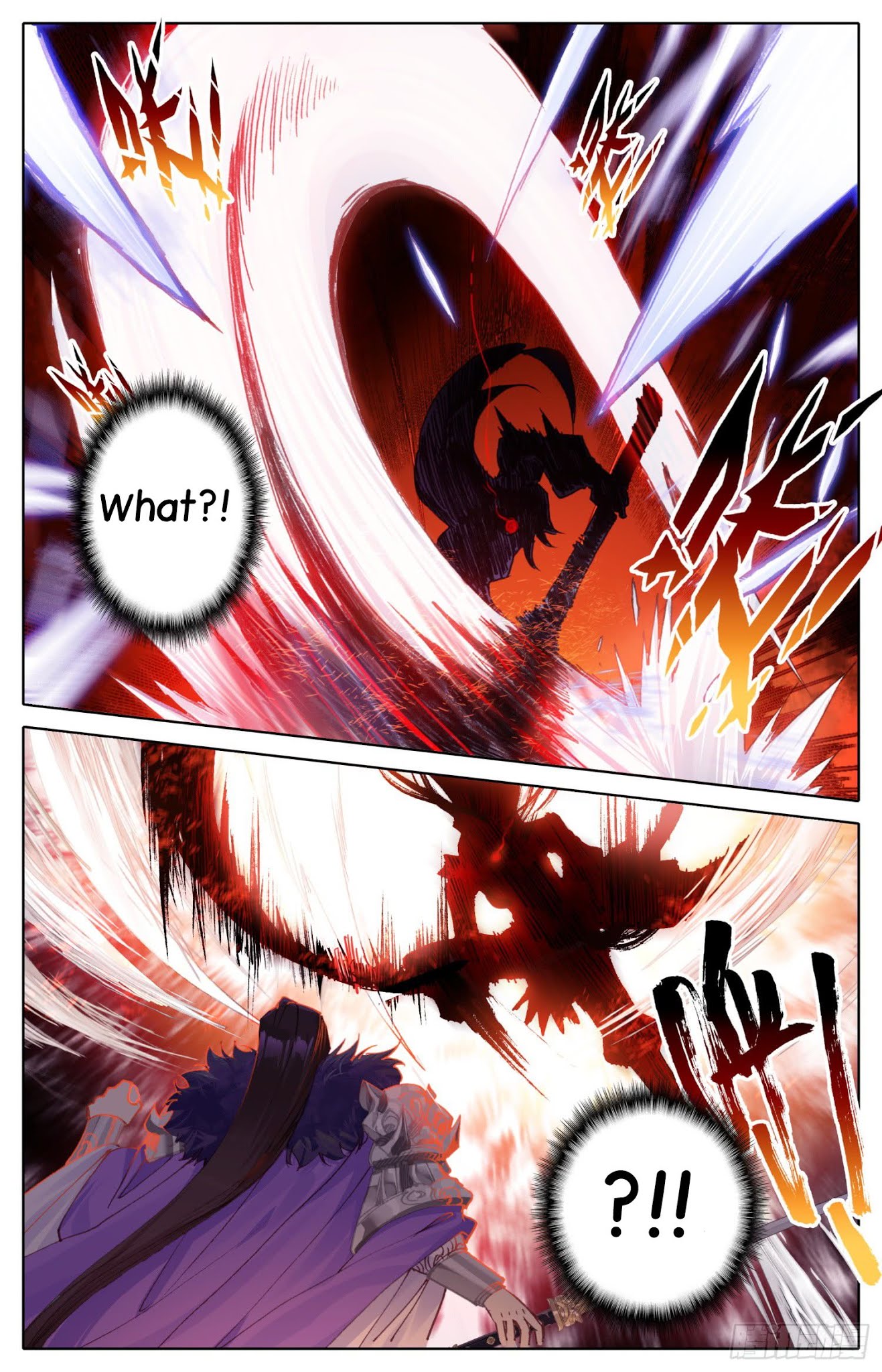 Legend of the Tyrant Empress Chapter 38 page 9 - Chapter 38: Close Call!