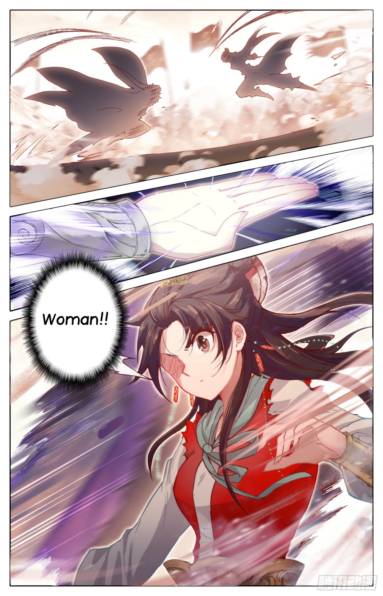 Legend of the Tyrant Empress Chapter 39 page 12 - Chapter 39: Right Where I Wanted