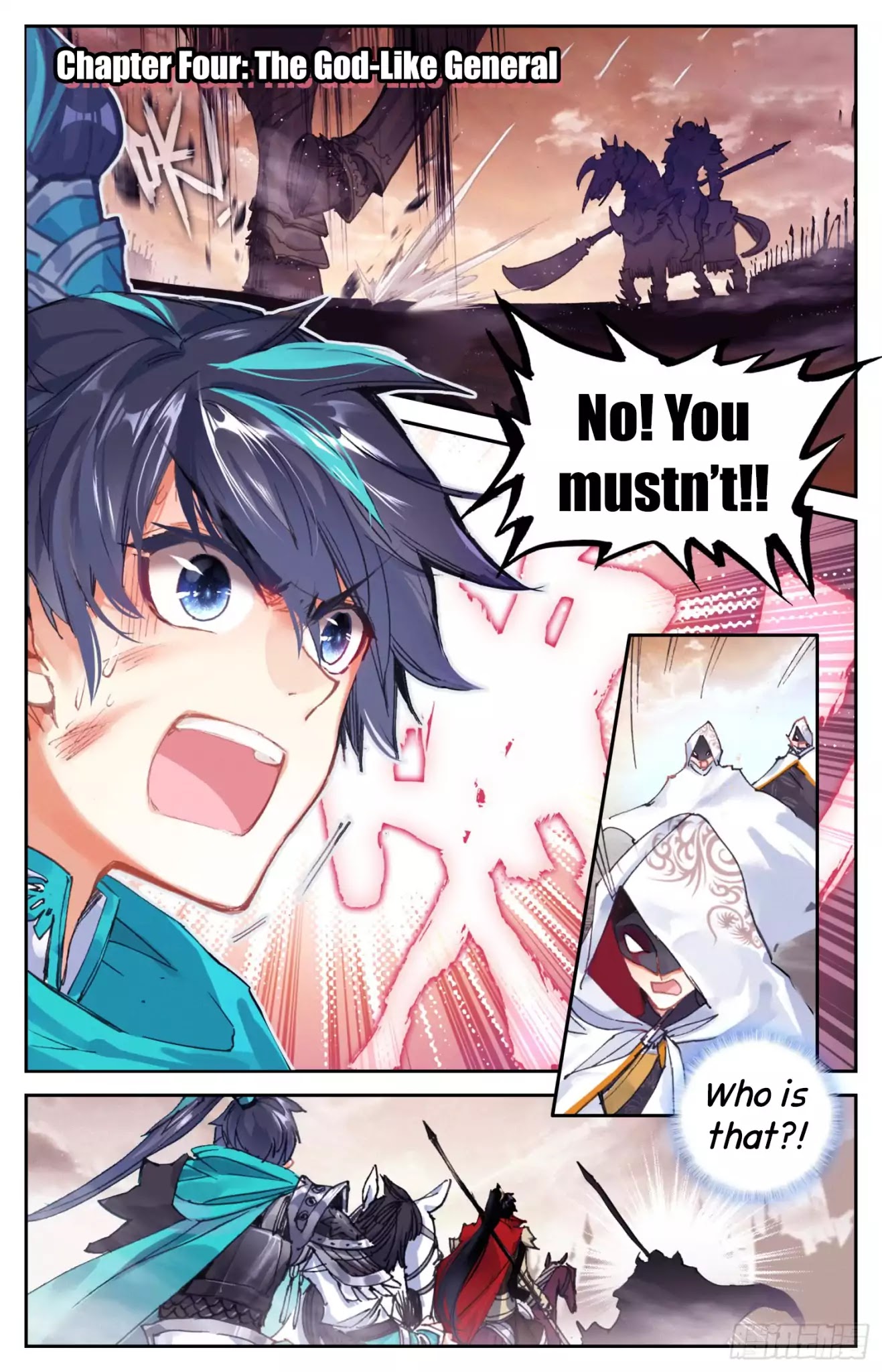 Legend of the Tyrant Empress Chapter 4 page 2 - Chapter 4: The God-Like General