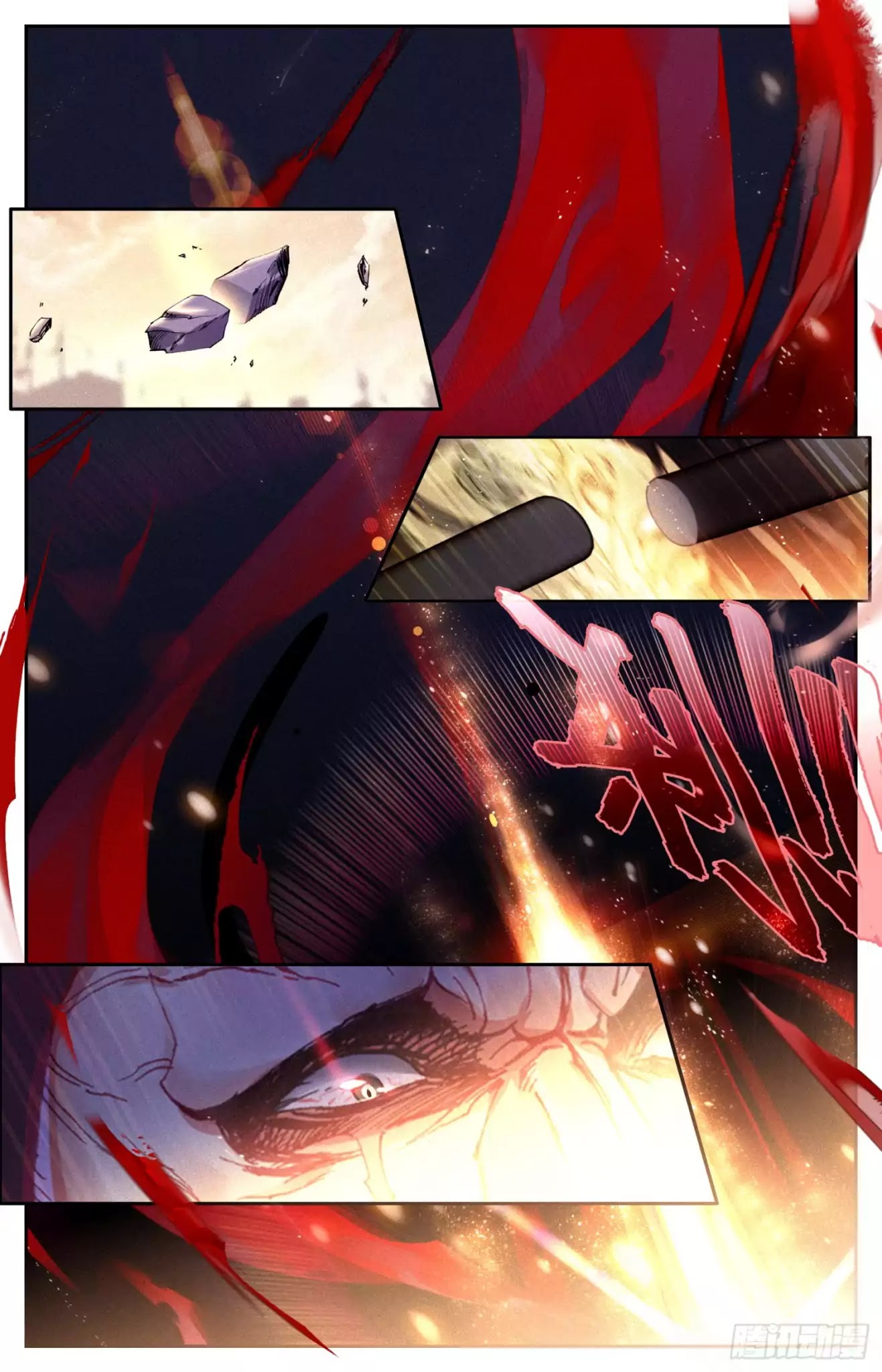 Legend of the Tyrant Empress Chapter 4 page 8 - Chapter 4: The God-Like General