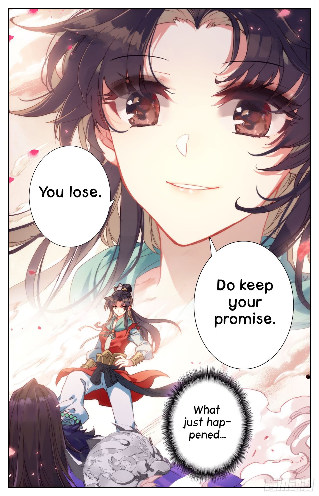 Legend of the Tyrant Empress Chapter 40 page 13 - Chapter 40: W-W-W-What’s Happening?!