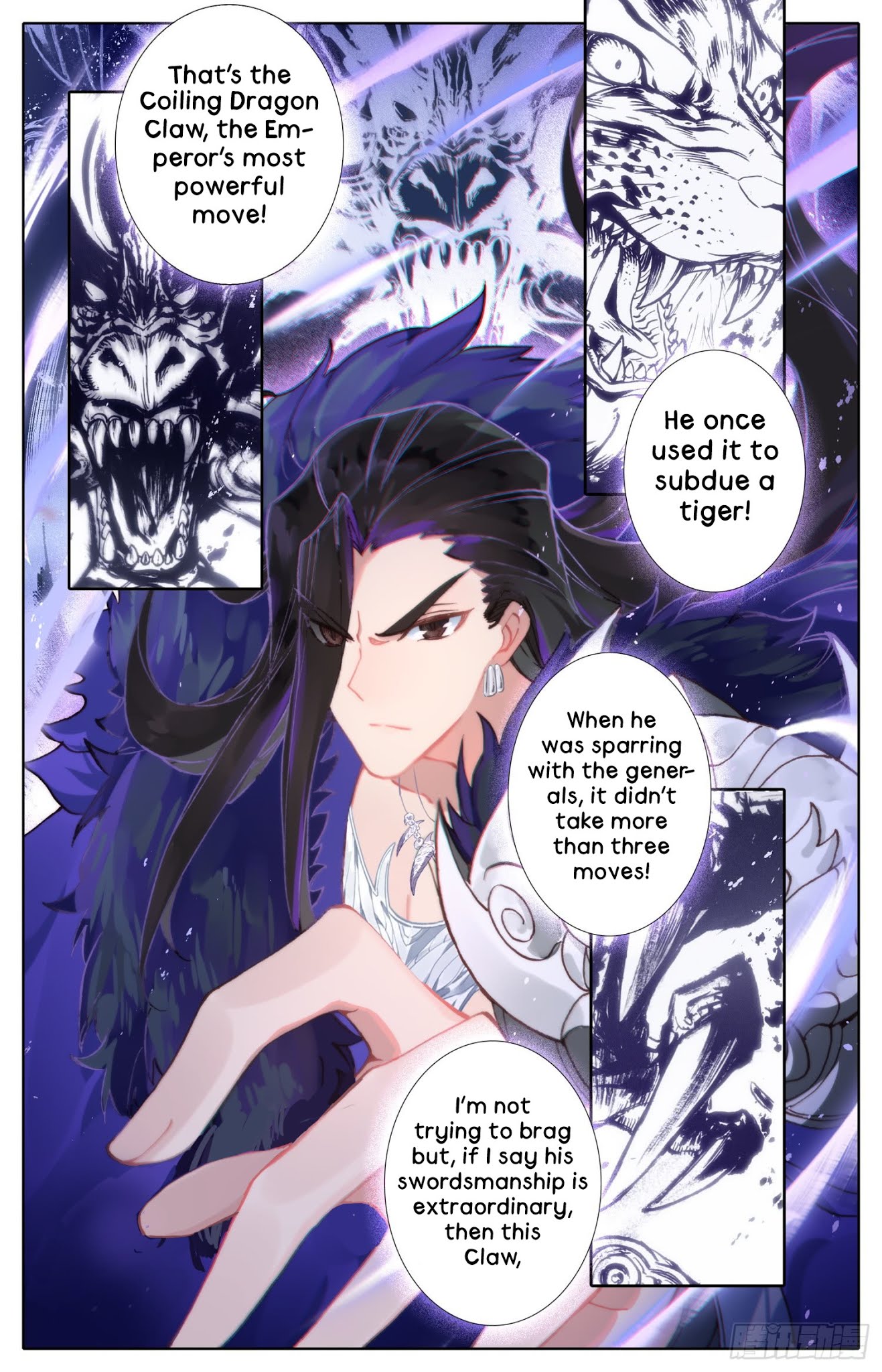 Legend of the Tyrant Empress Chapter 40 page 3 - Chapter 40: W-W-W-What’s Happening?!