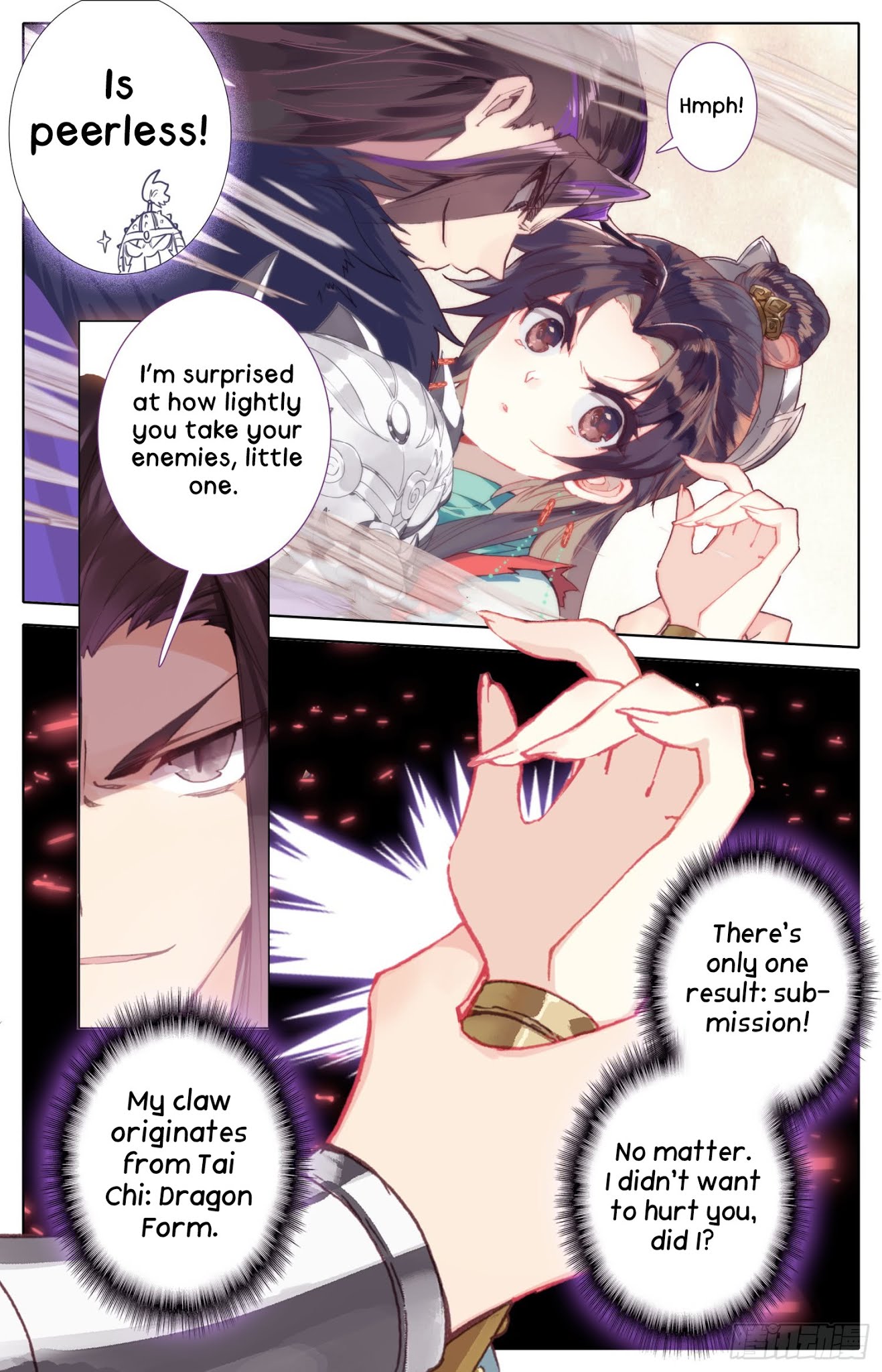 Legend of the Tyrant Empress Chapter 40 page 4 - Chapter 40: W-W-W-What’s Happening?!